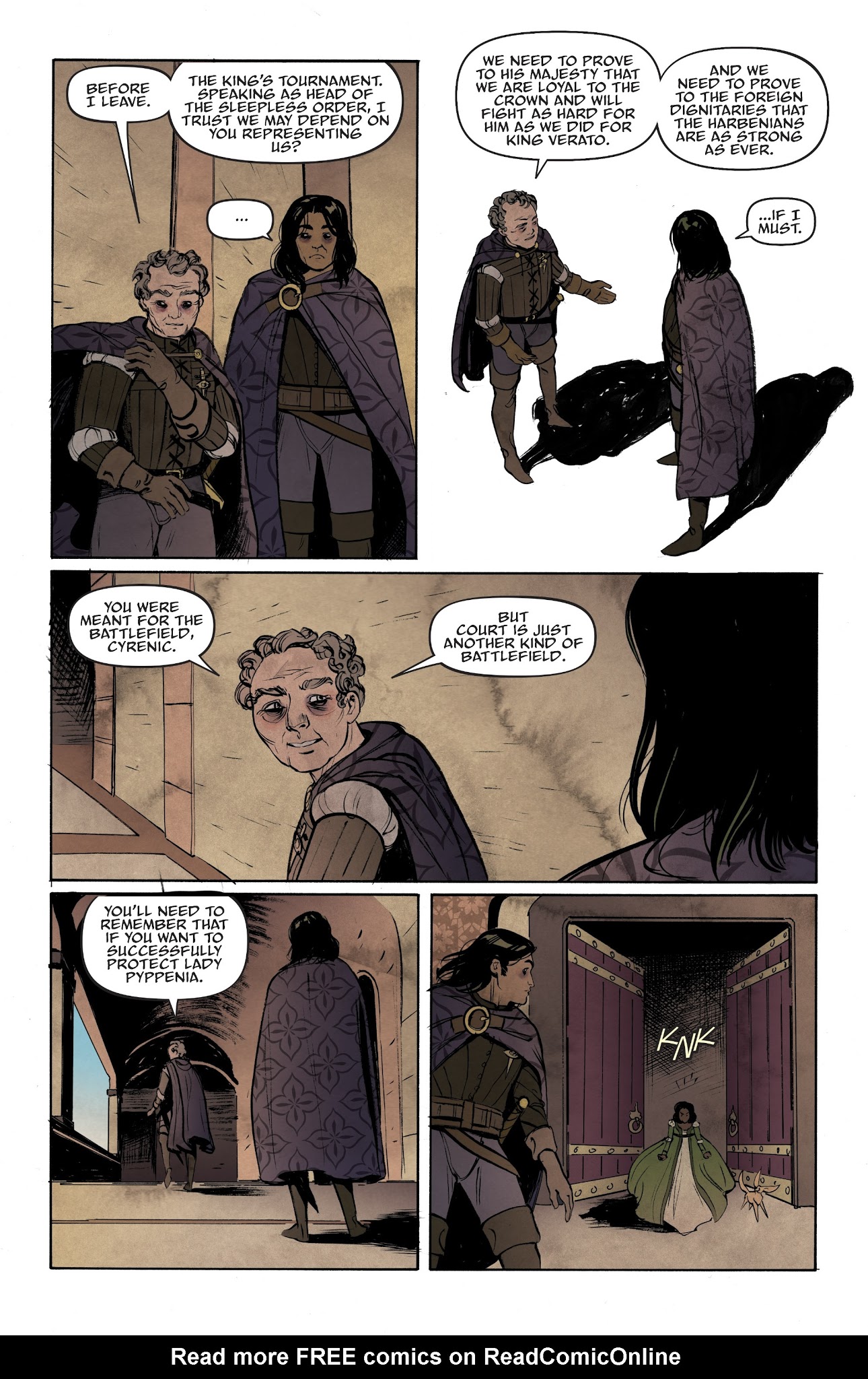 Read online Sleepless comic -  Issue #2 - 22