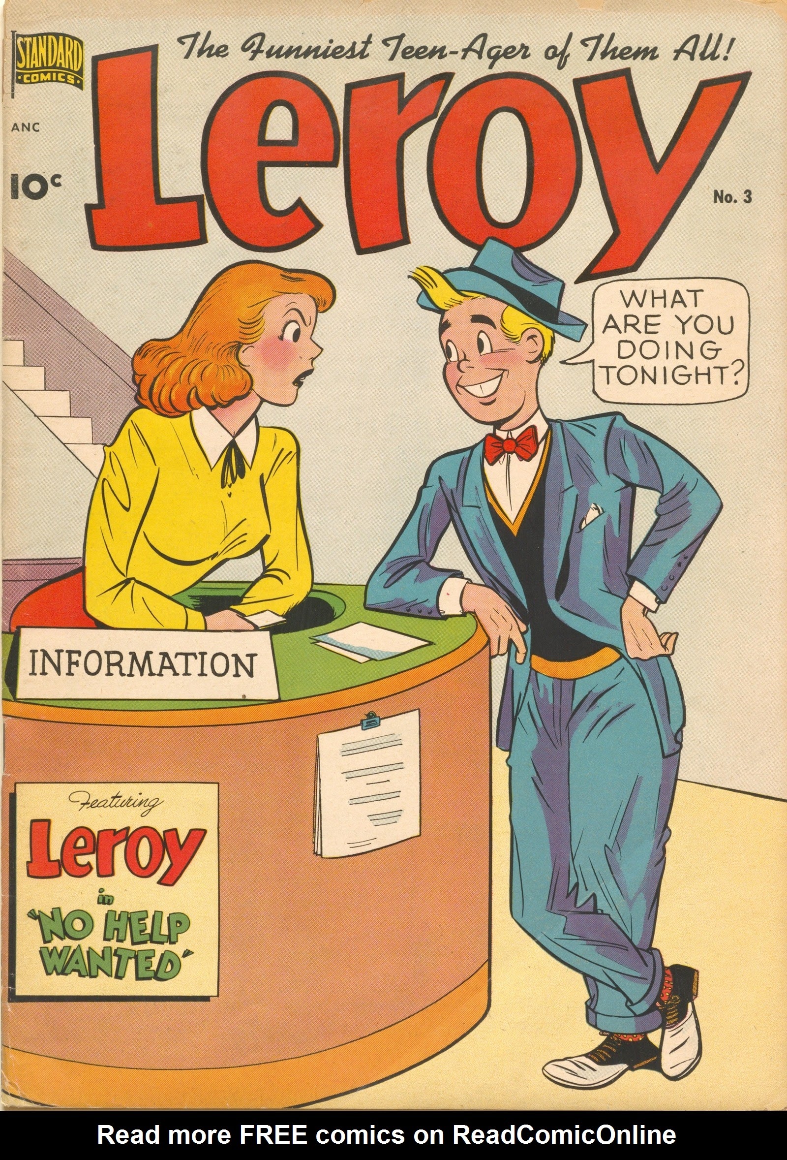 Read online Leroy comic -  Issue #3 - 1