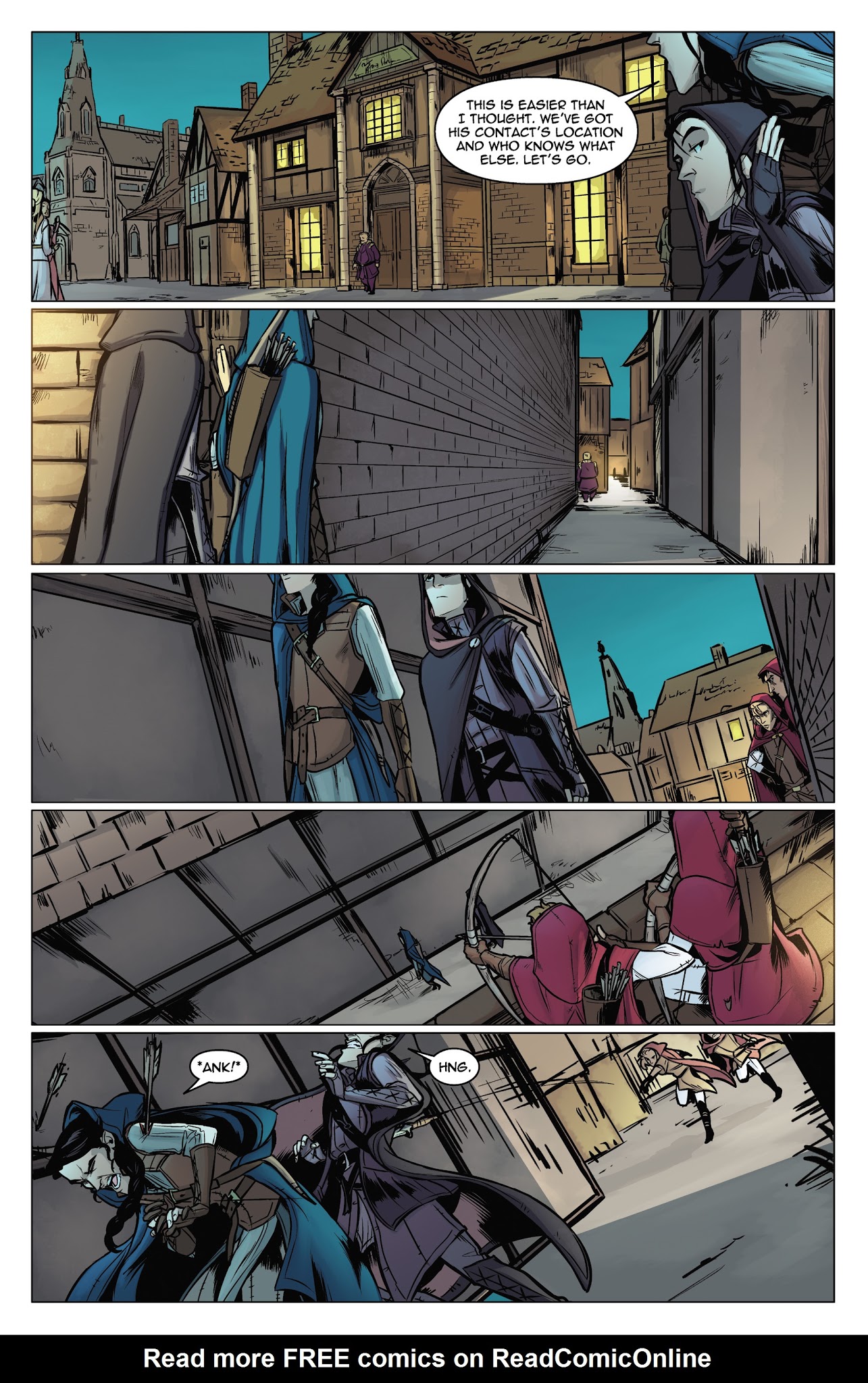 Read online Critical Role comic -  Issue #1 - 24