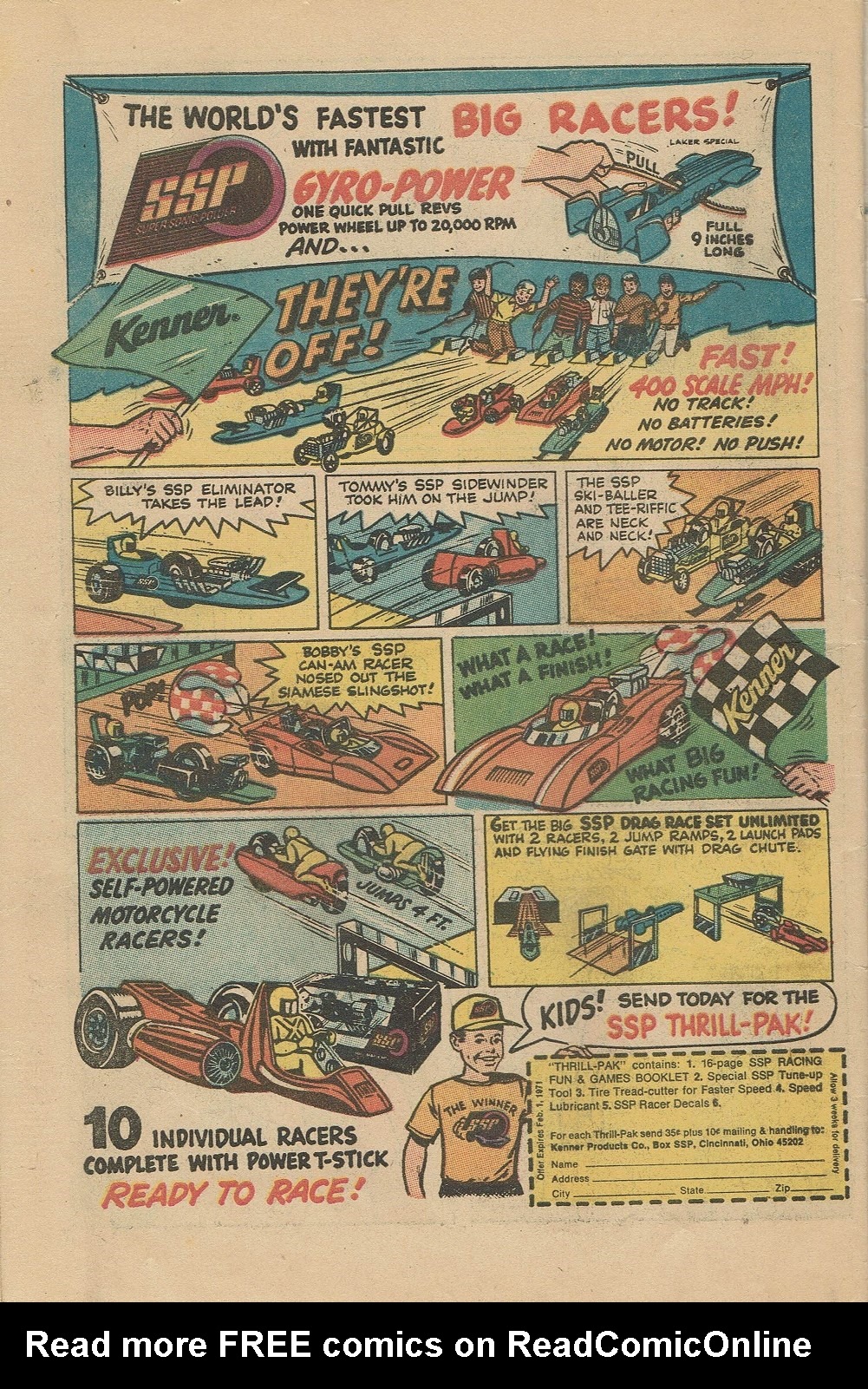 Read online Reggie and Me (1966) comic -  Issue #46 - 34
