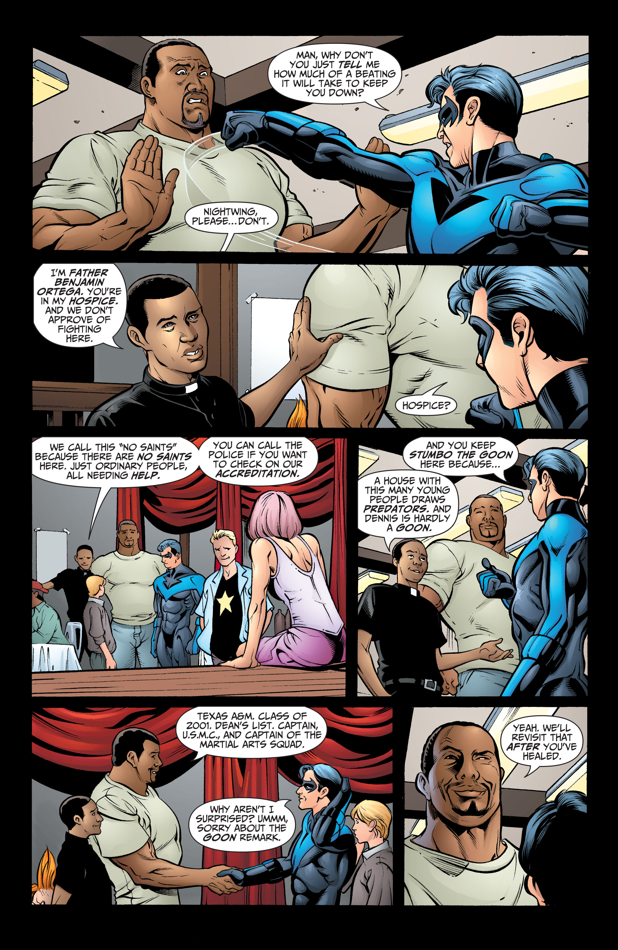 Read online Nightwing (1996) comic -  Issue #129 - 18