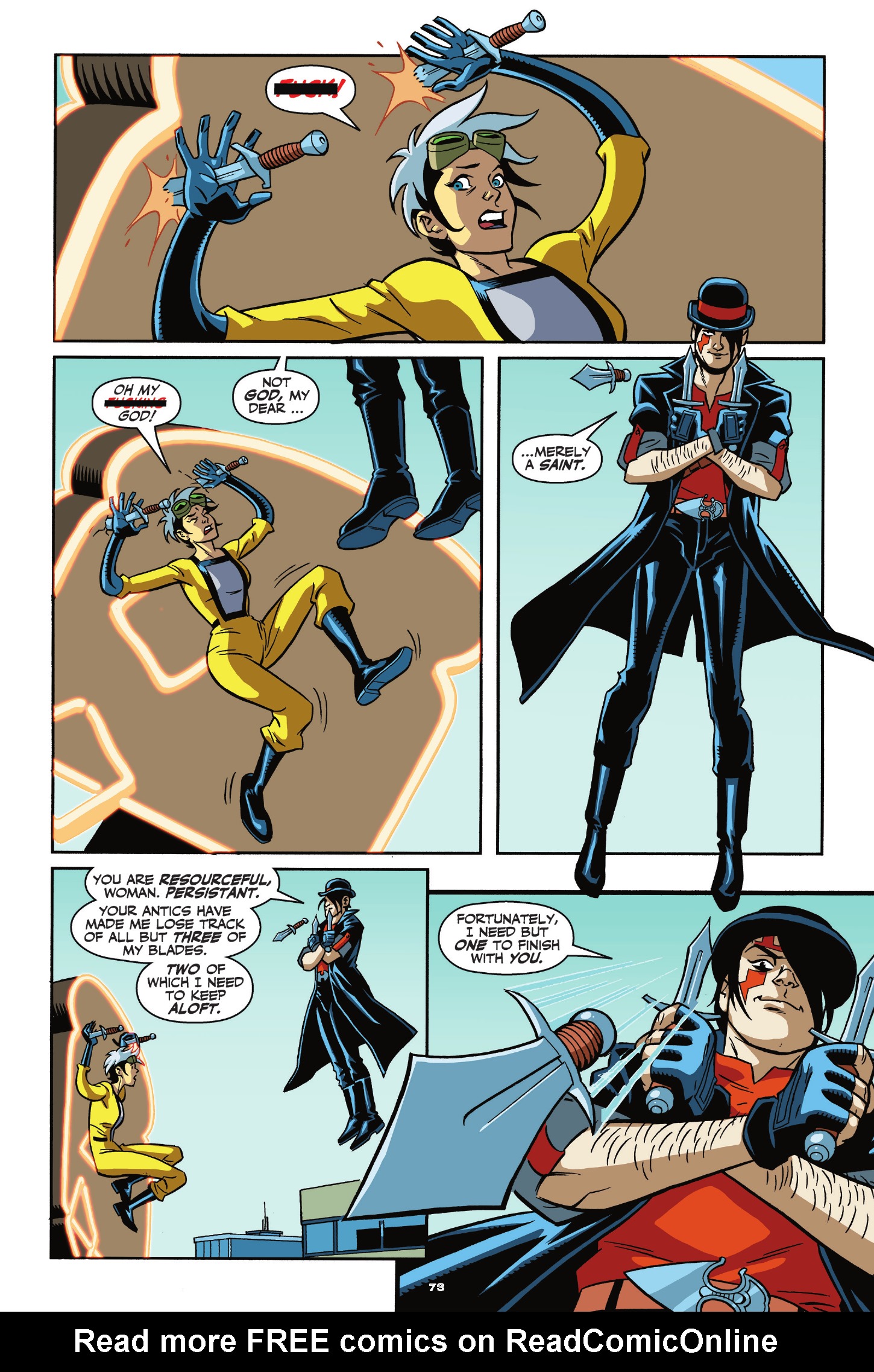 Read online Impossible Jones: Grimm & Gritty comic -  Issue # TPB (Part 1) - 77