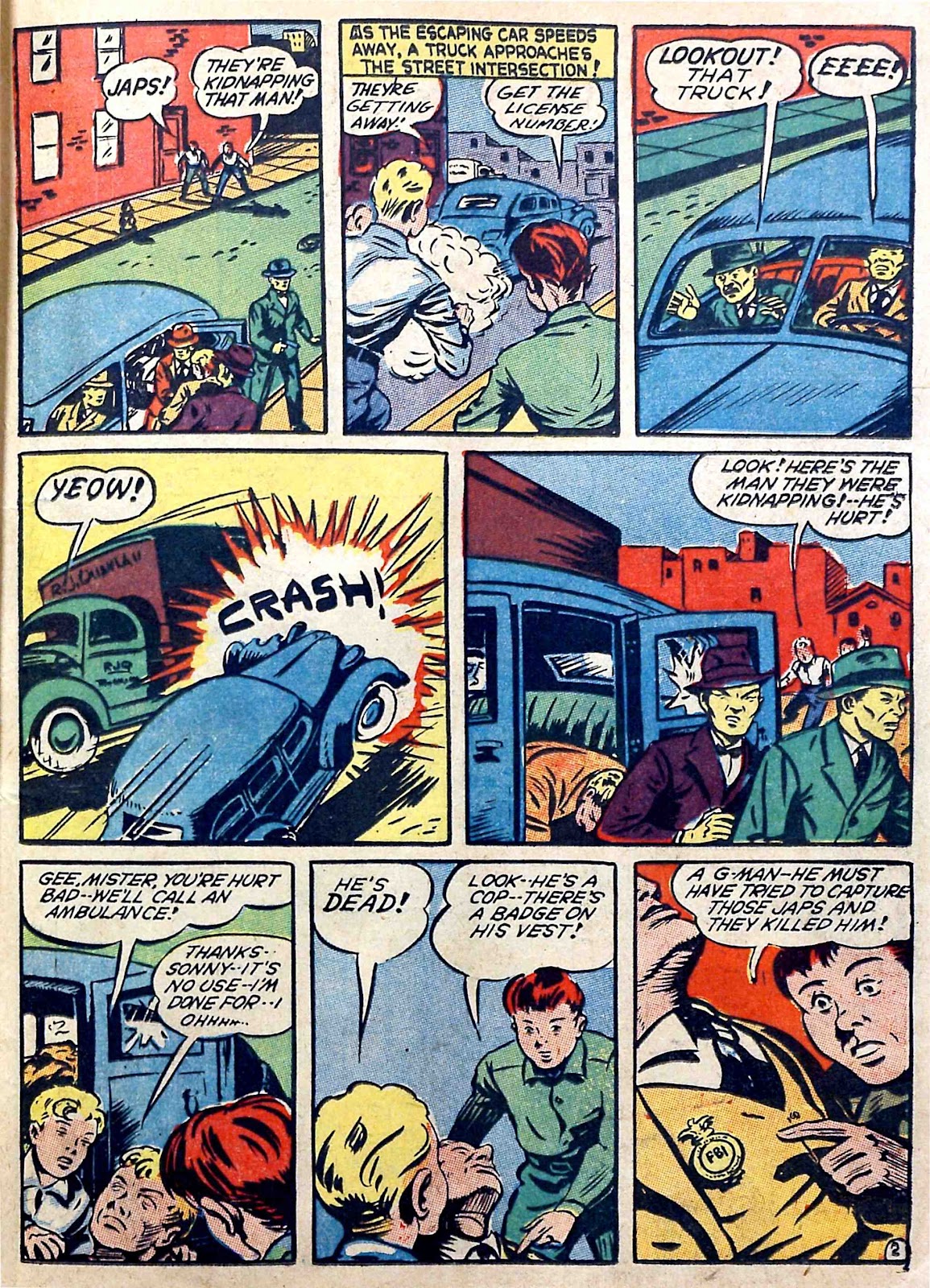 Captain Aero Comics issue 6 - Page 40