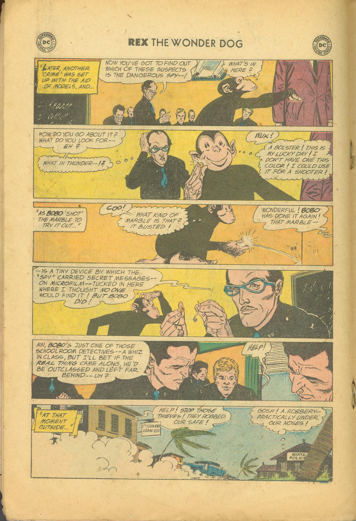 Read online The Adventures of Rex the Wonder Dog comic -  Issue #39 - 18