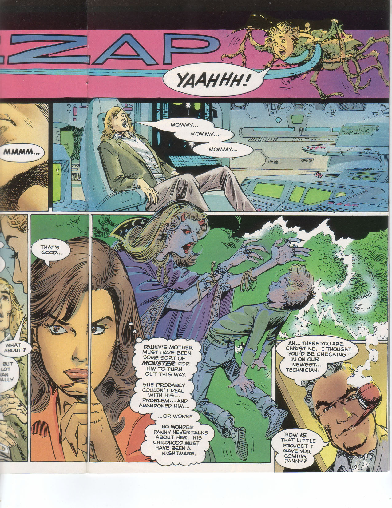 Read online Crazyman comic -  Issue #3 - 36
