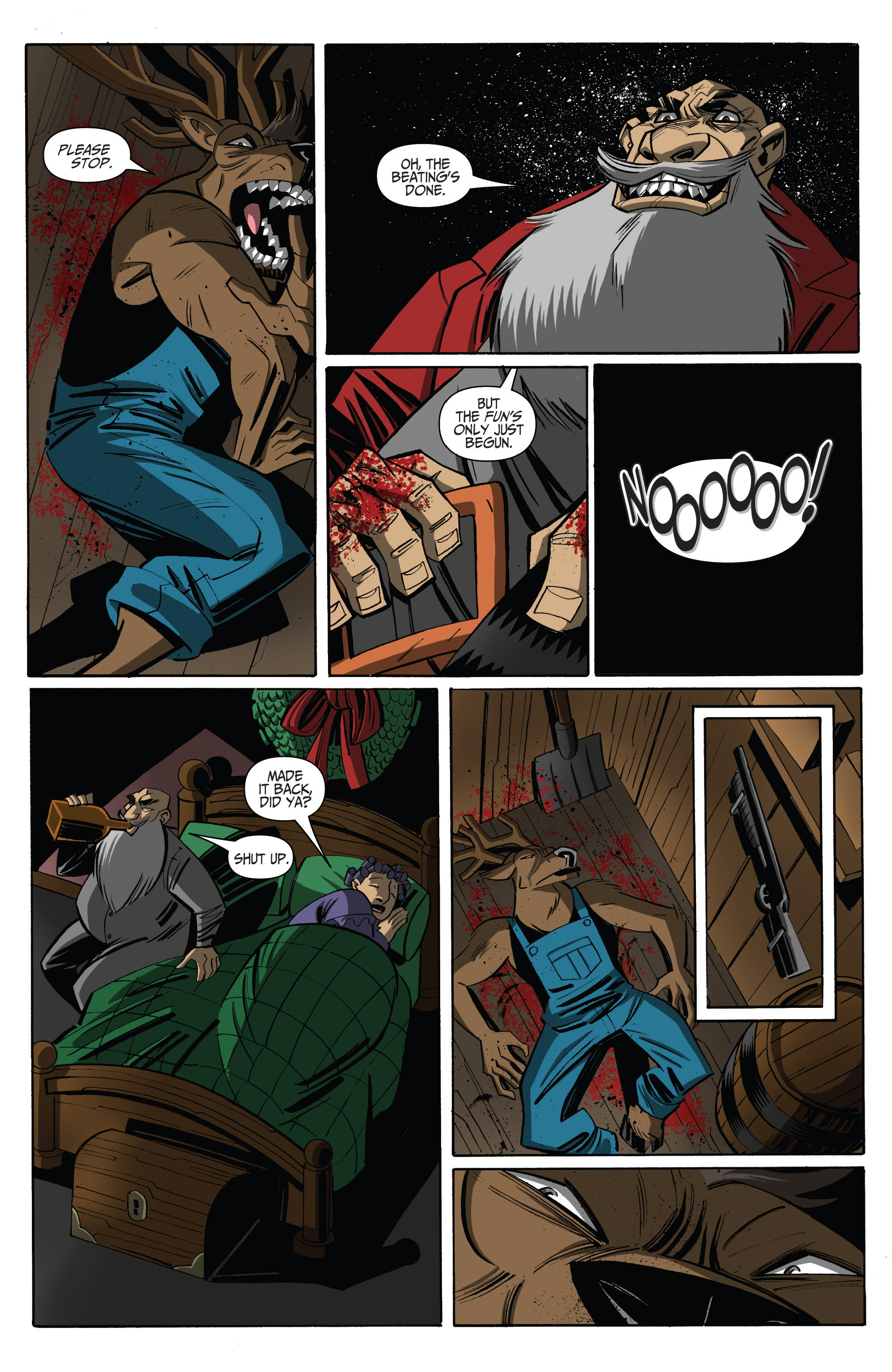 Read online Chainsaw Reindeer comic -  Issue # Full - 5