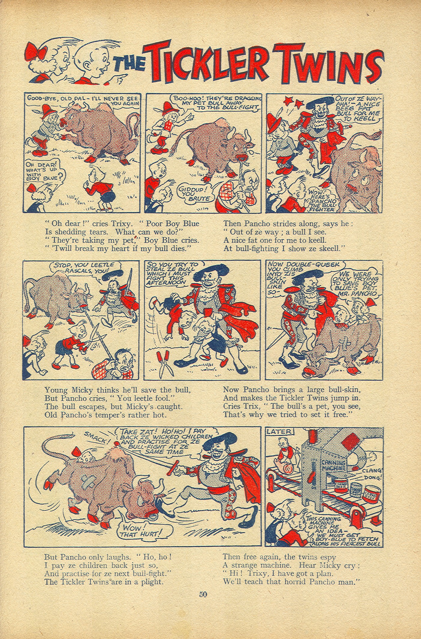 Read online The Beano Book (Annual) comic -  Issue #1950 - 50