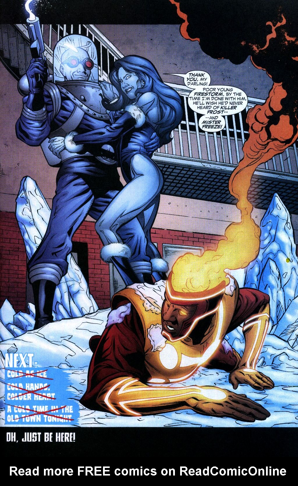 Firestorm (2004) Issue #24 #24 - English 23