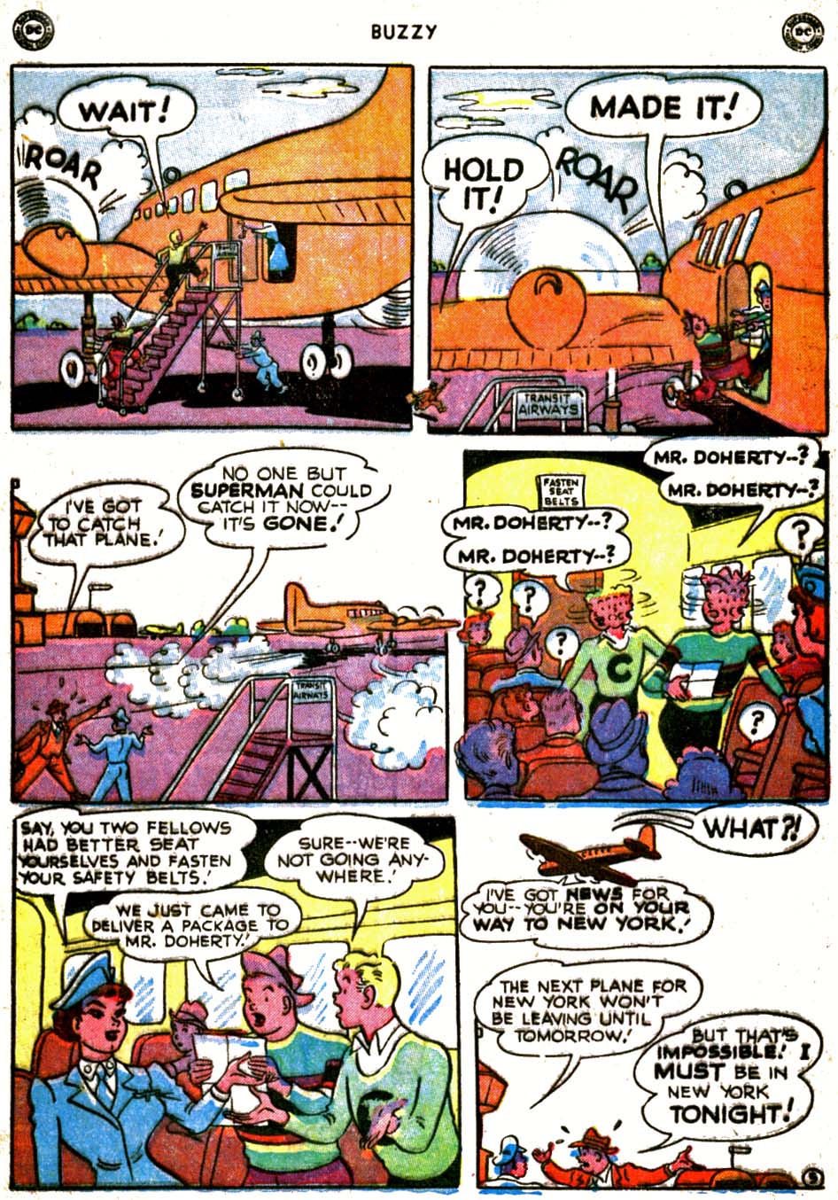 Read online Buzzy comic -  Issue #35 - 46