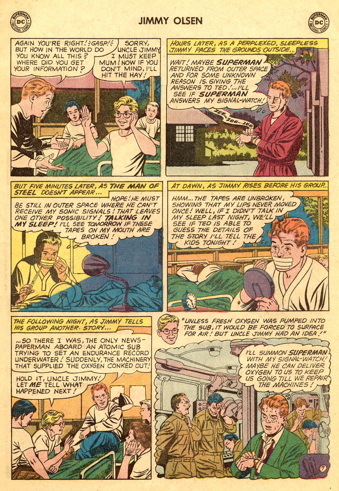 Supermans Pal Jimmy Olsen 48 Page 8