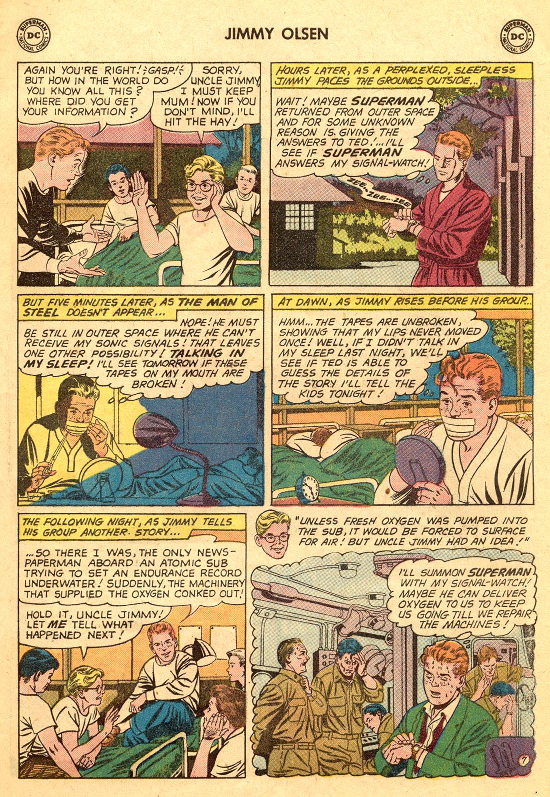 Read online Superman's Pal Jimmy Olsen comic -  Issue #48 - 9