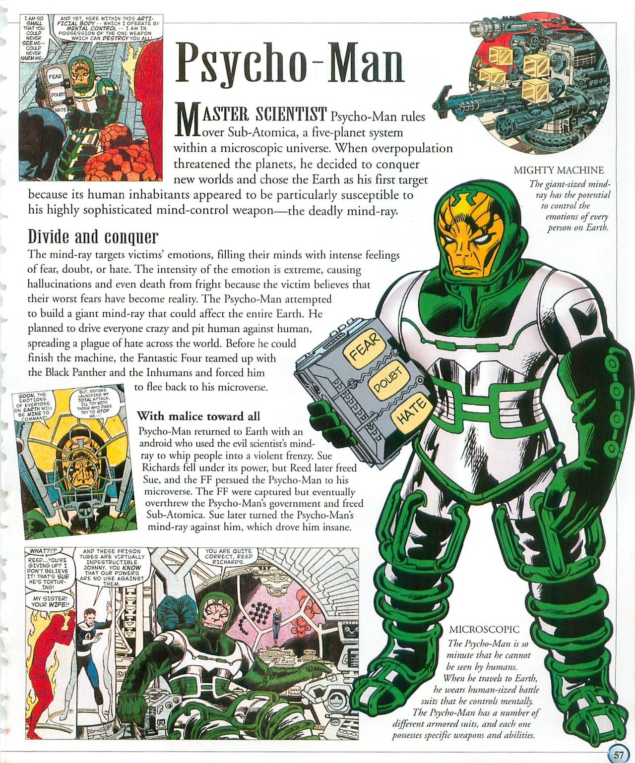 Read online Fantastic Four: The Universal Guide comic -  Issue # Full - 59