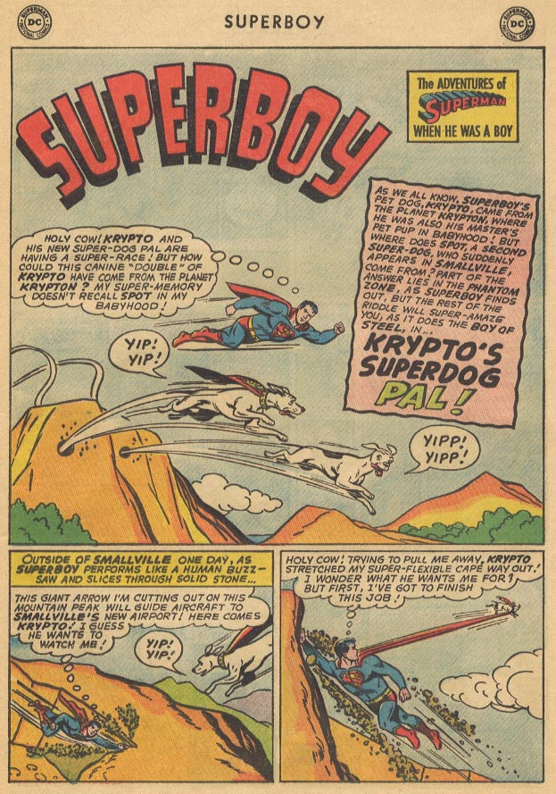 Read online Superboy (1949) comic -  Issue #117 - 10
