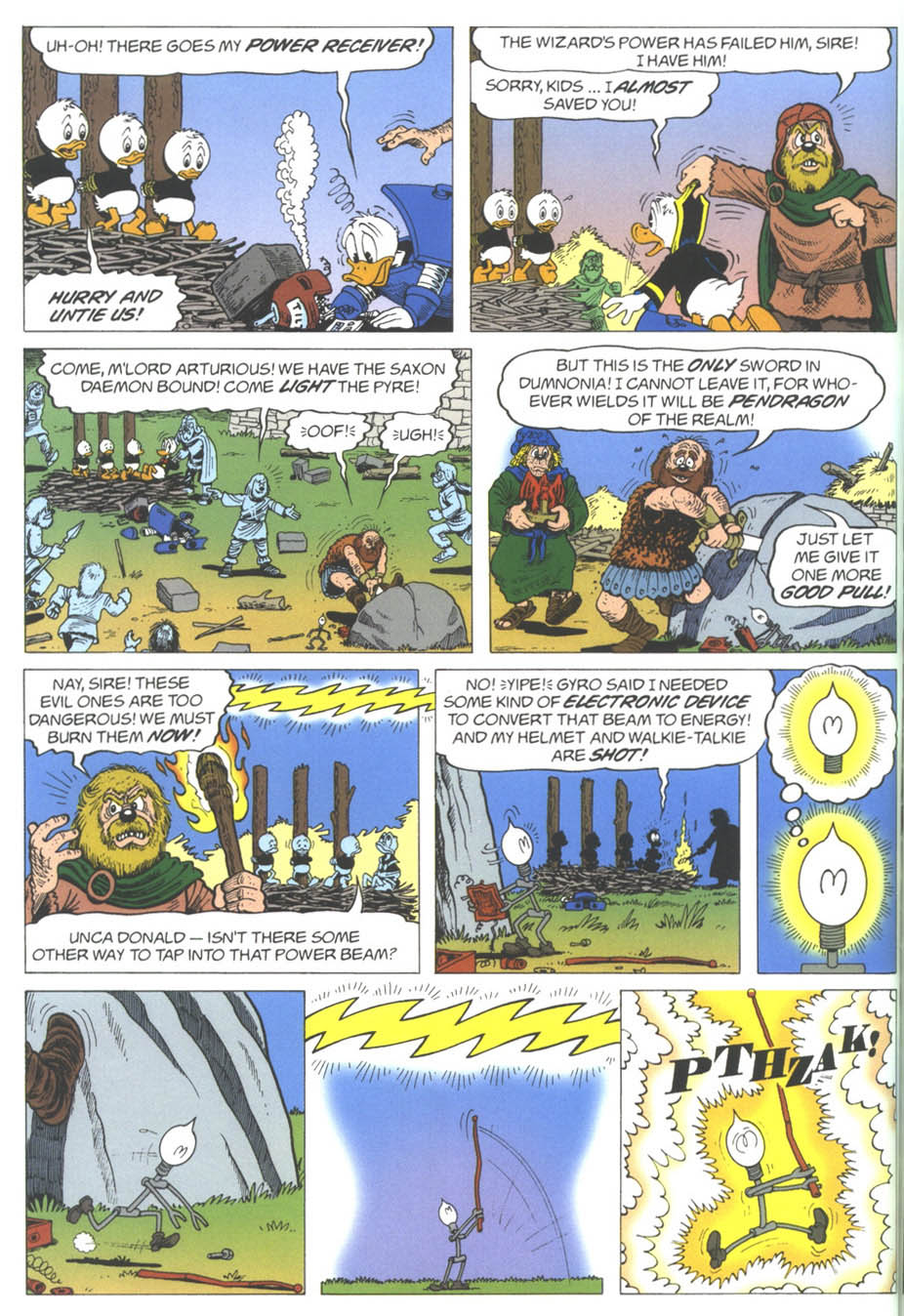 Read online Walt Disney's Comics and Stories comic -  Issue #609 - 62