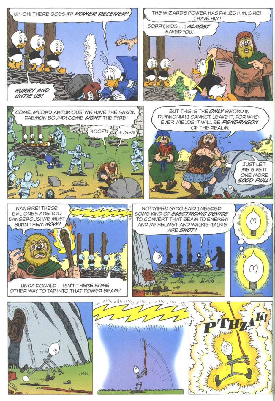 Read online Walt Disney's Comics and Stories comic -  Issue #609 - 62