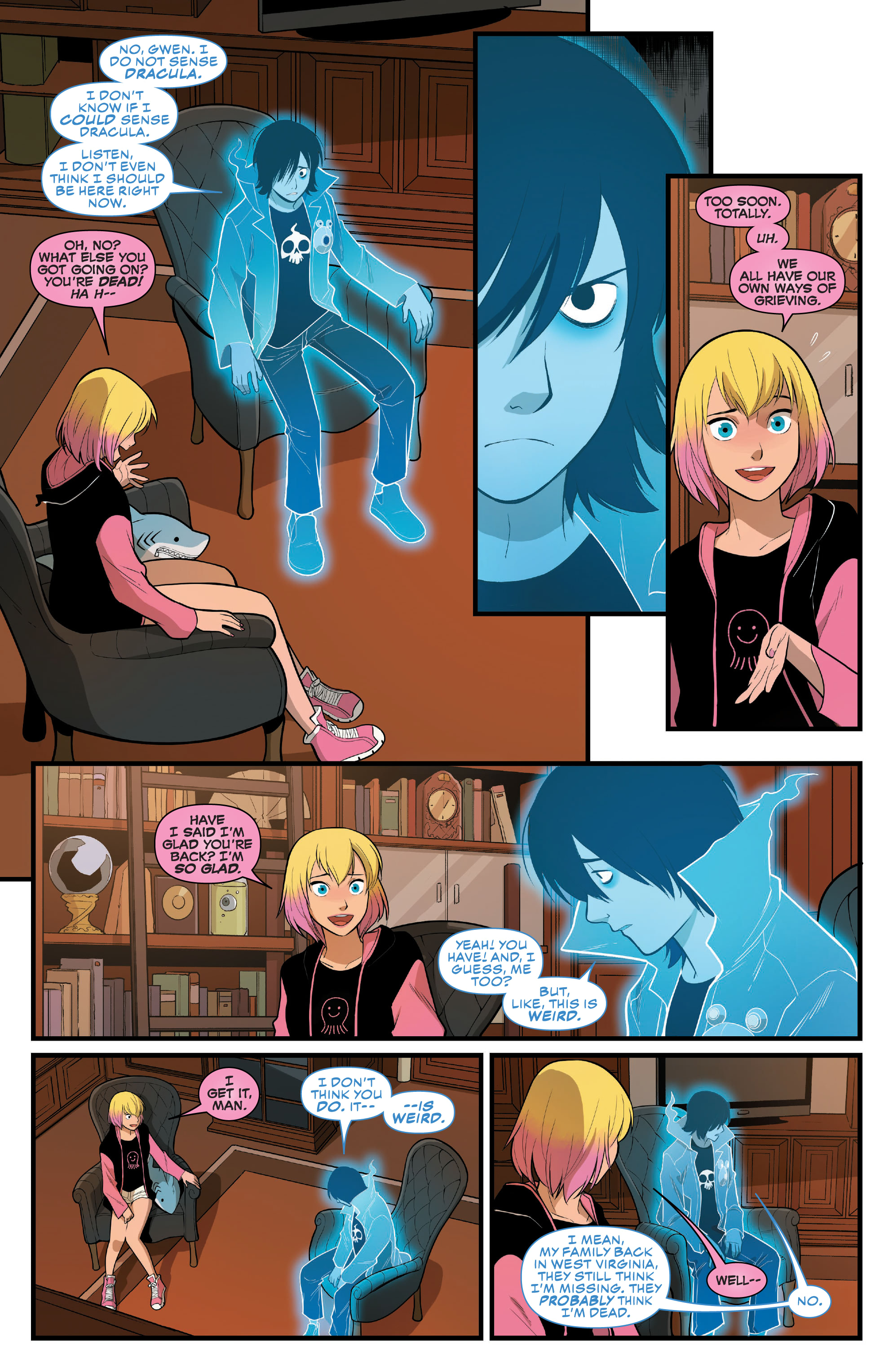 Read online Gwenpool Omnibus comic -  Issue # TPB (Part 4) - 15