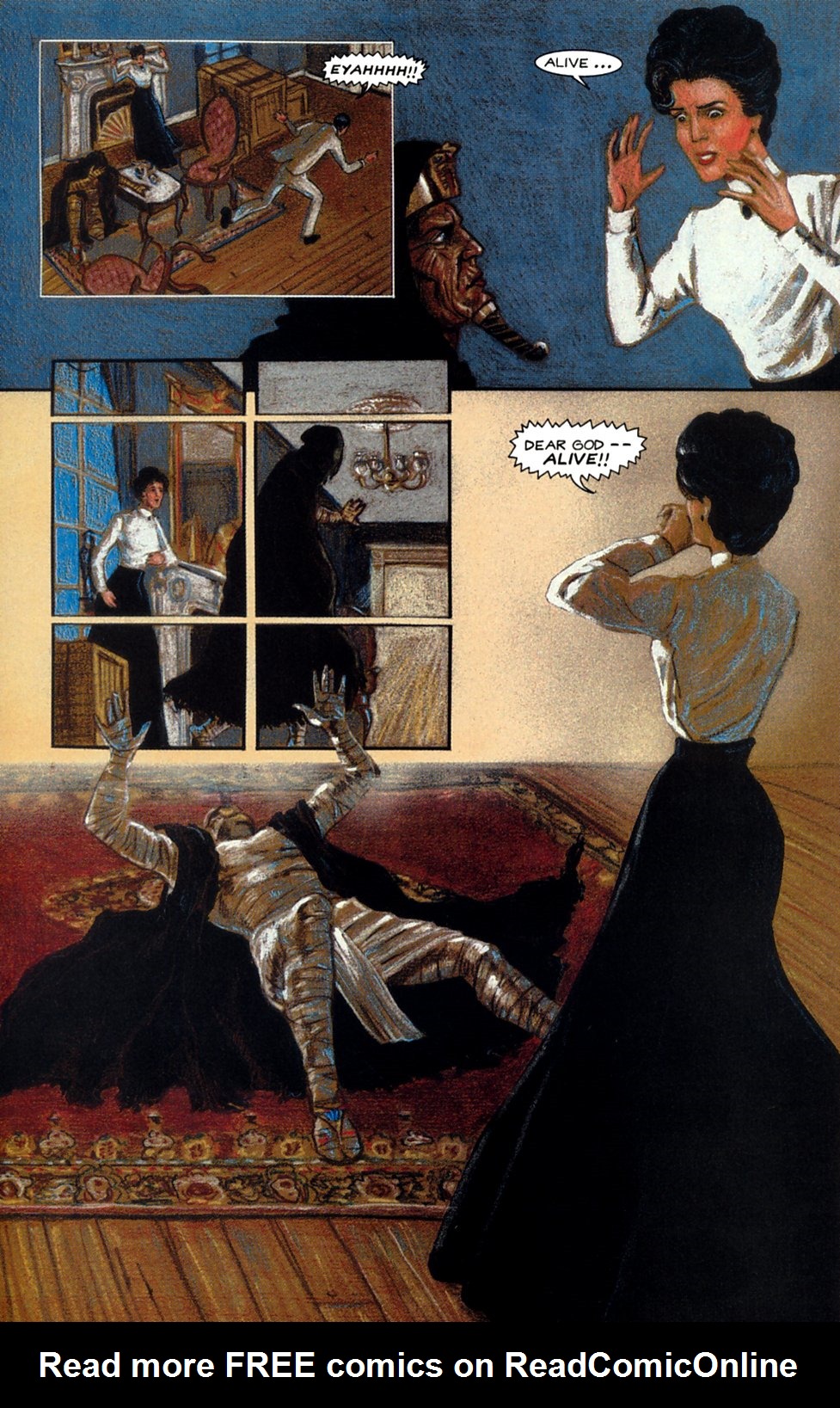 Read online Anne Rice's The Mummy or Ramses the Damned comic -  Issue #2 - 6