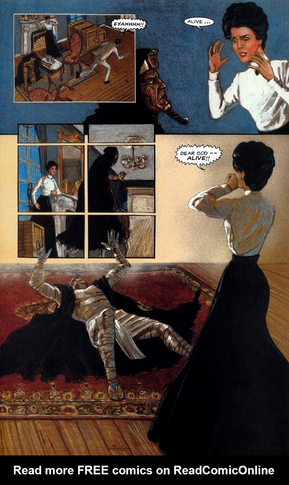 Anne Rice's The Mummy or Ramses the Damned issue 2 - Page 6