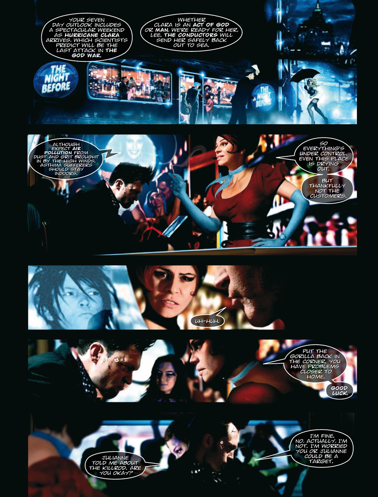 Read online Judge Dredd Megazine (Vol. 5) comic -  Issue #335 - 30