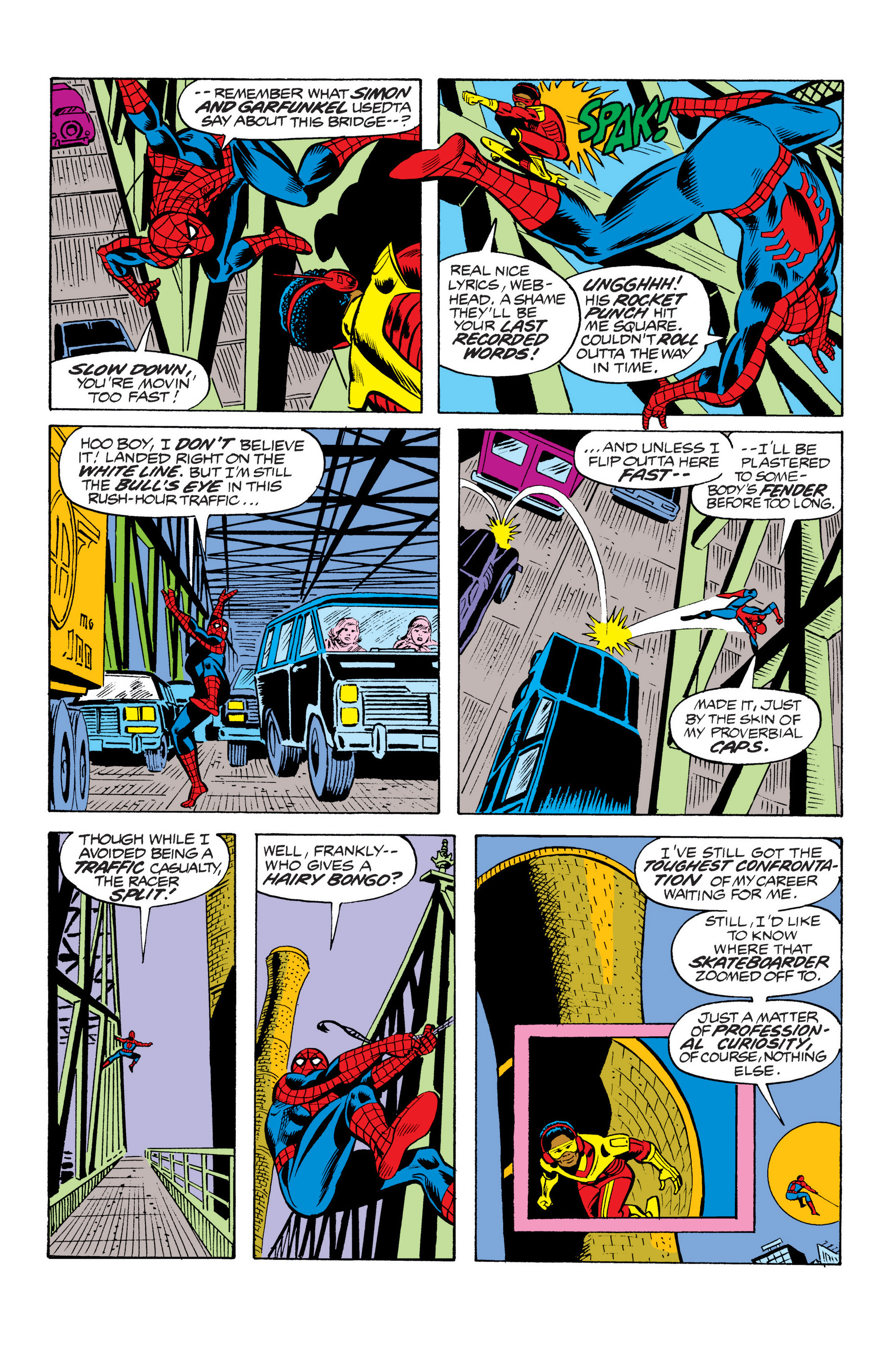 Read online Marvel Masterworks: The Amazing Spider-Man comic -  Issue # TPB 18 (Part 1) - 40