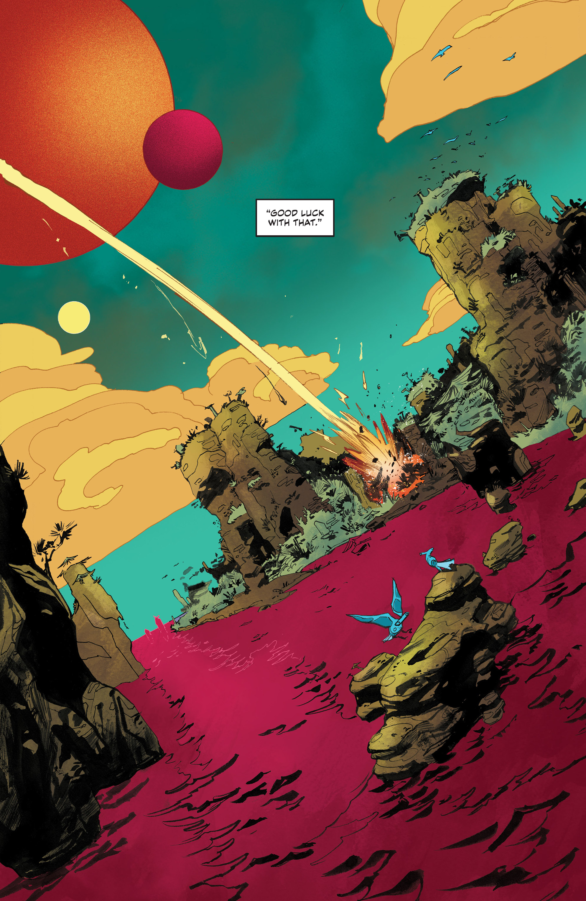 Read online Sea of Stars comic -  Issue #3 - 10