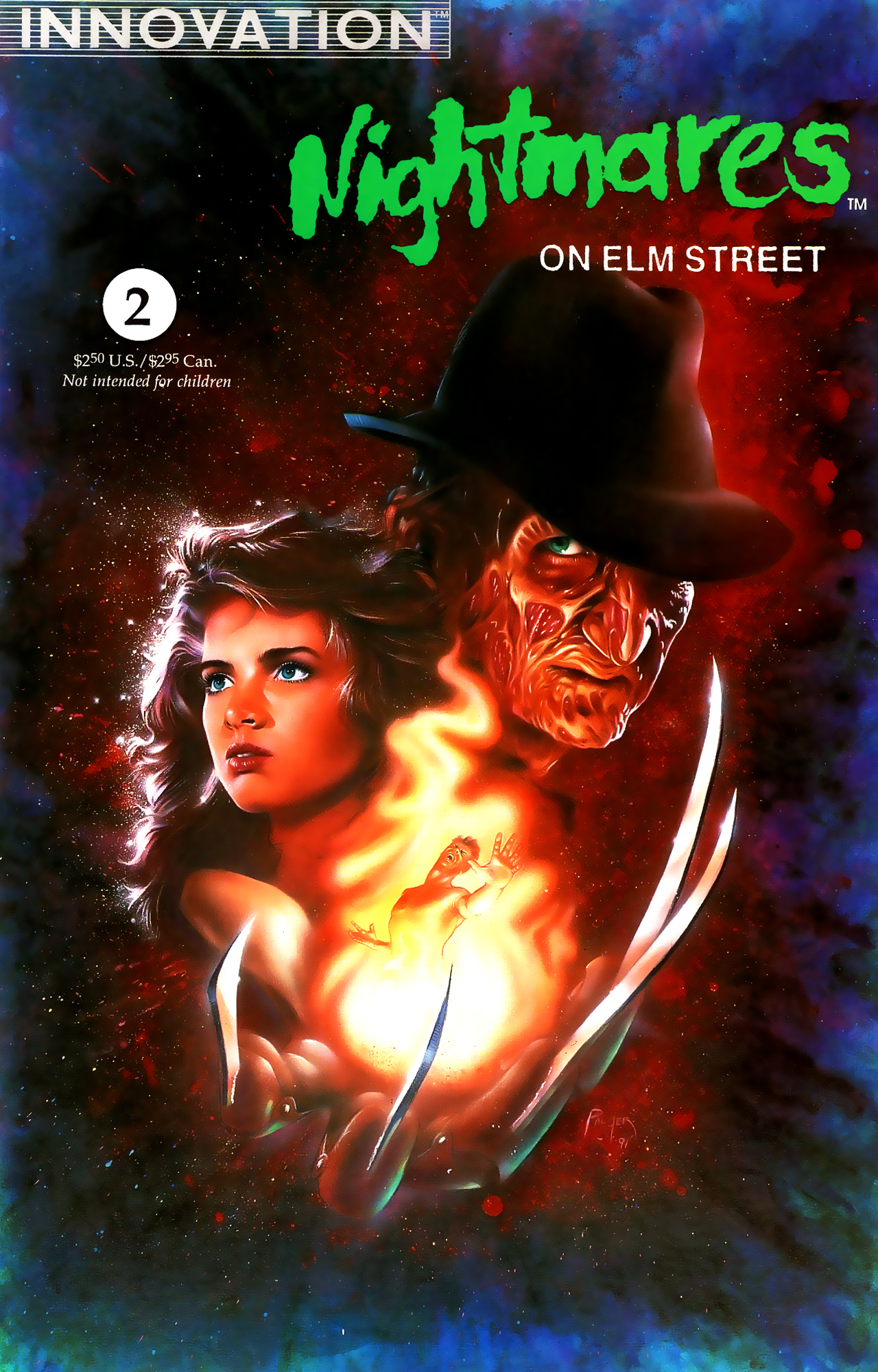 Read online Nightmares On Elm Street comic -  Issue #2 - 1