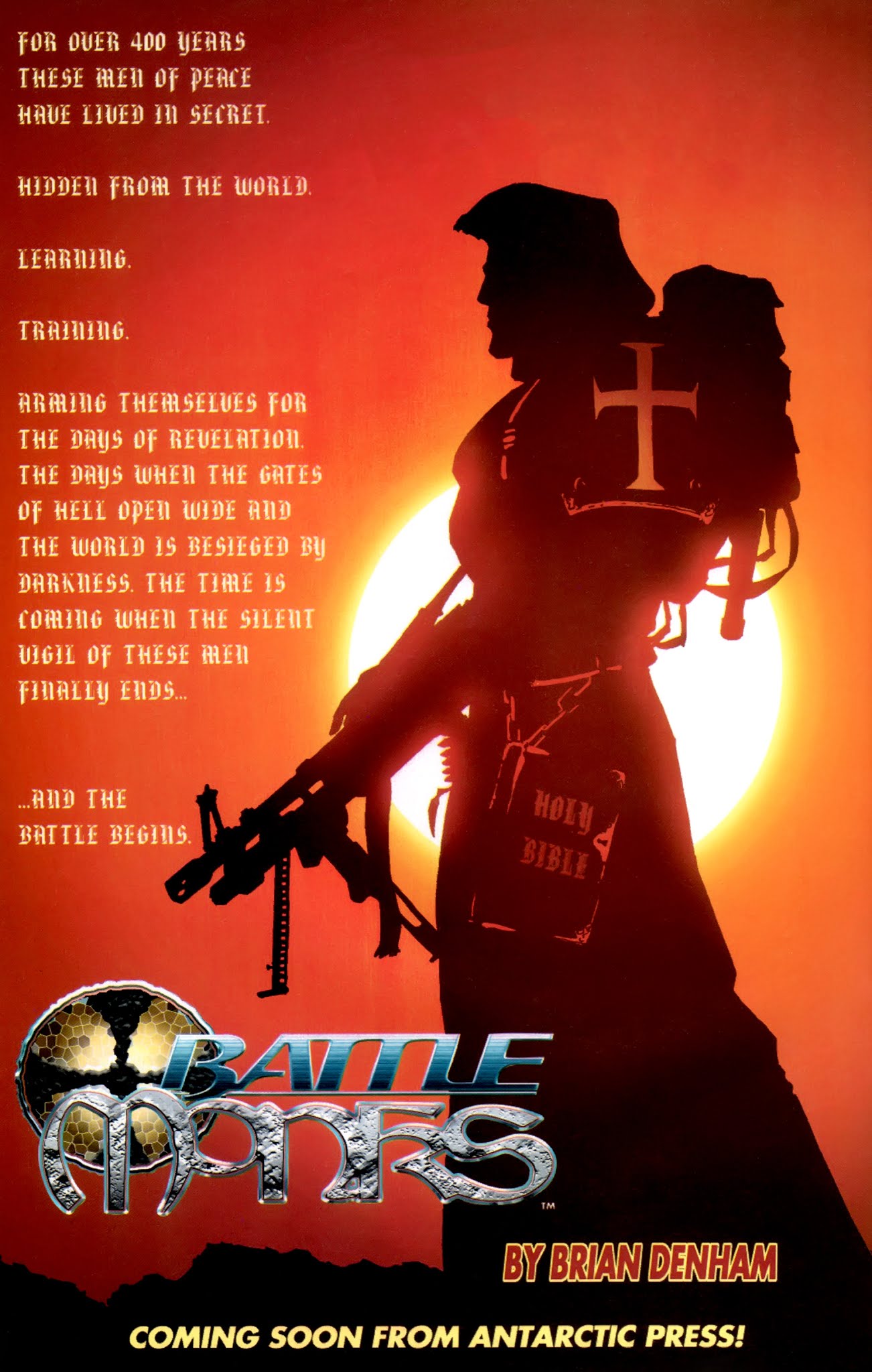 Read online Warrior Nun Dei: Aftertime comic -  Issue #2 - 21