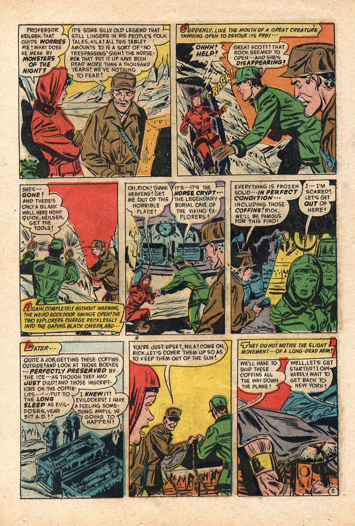 Read online Out of the Night comic -  Issue #3 - 24