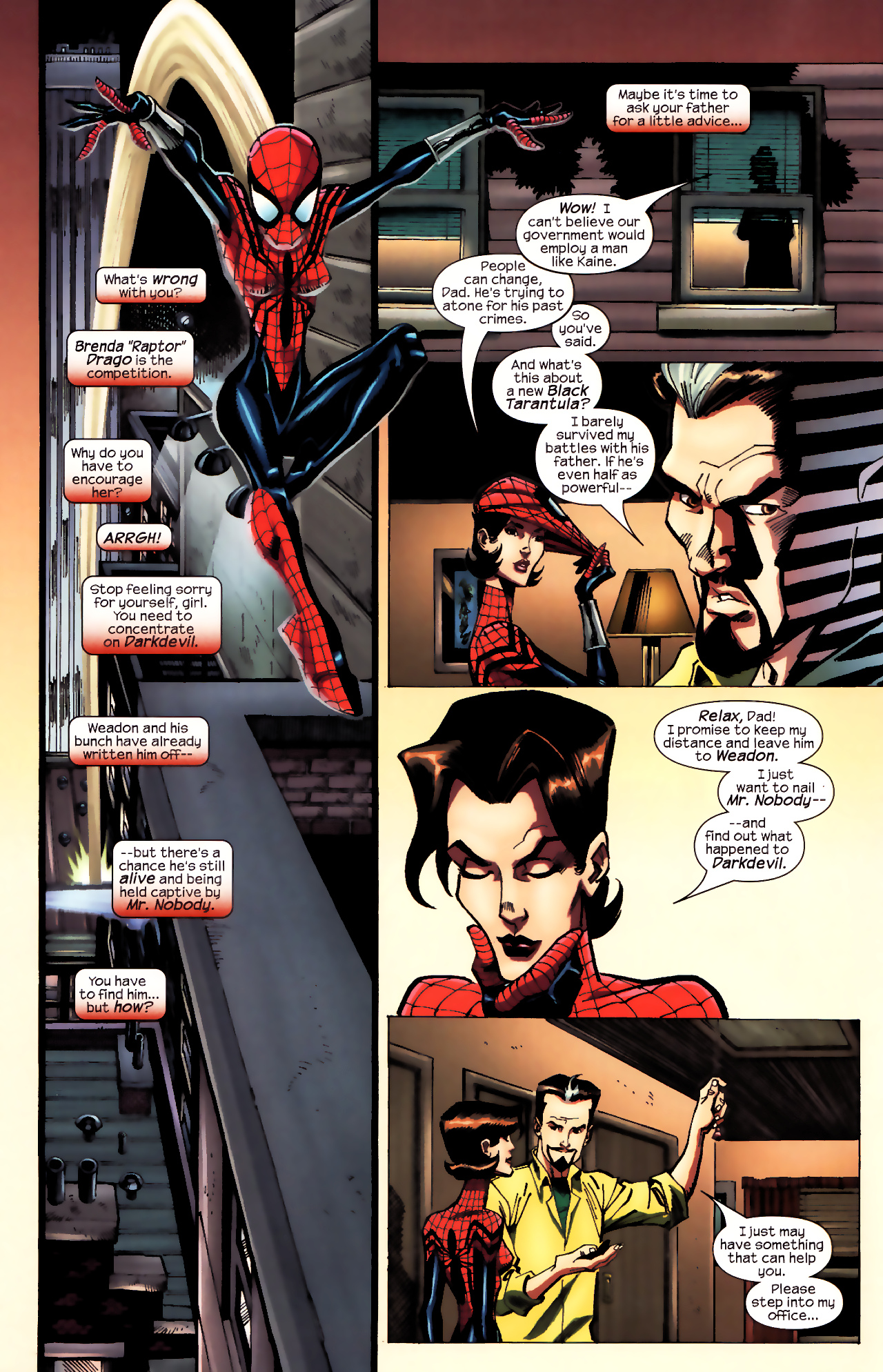 Read online Spider-Girl (1998) comic -  Issue #65 - 6