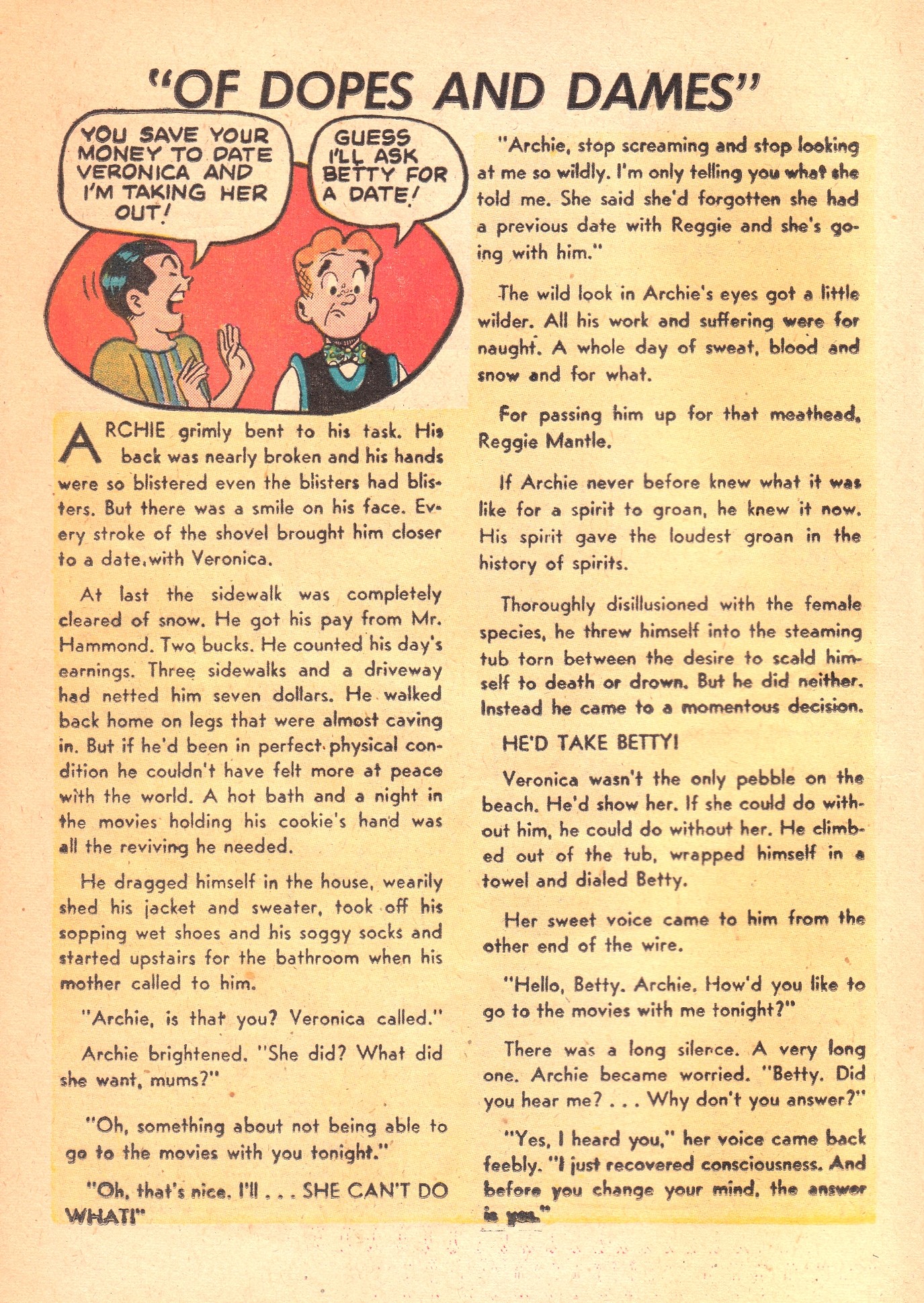 Read online Archie Comics comic -  Issue #073 - 16