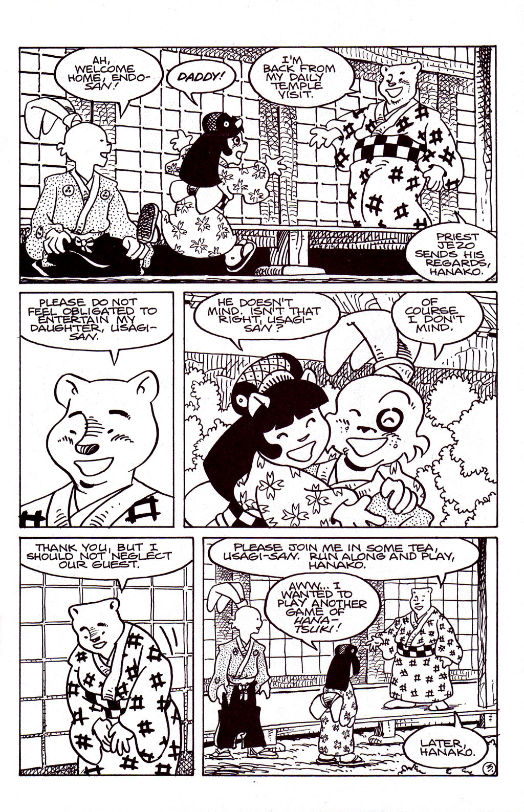 Read online Usagi Yojimbo (1996) comic -  Issue #94 - 5