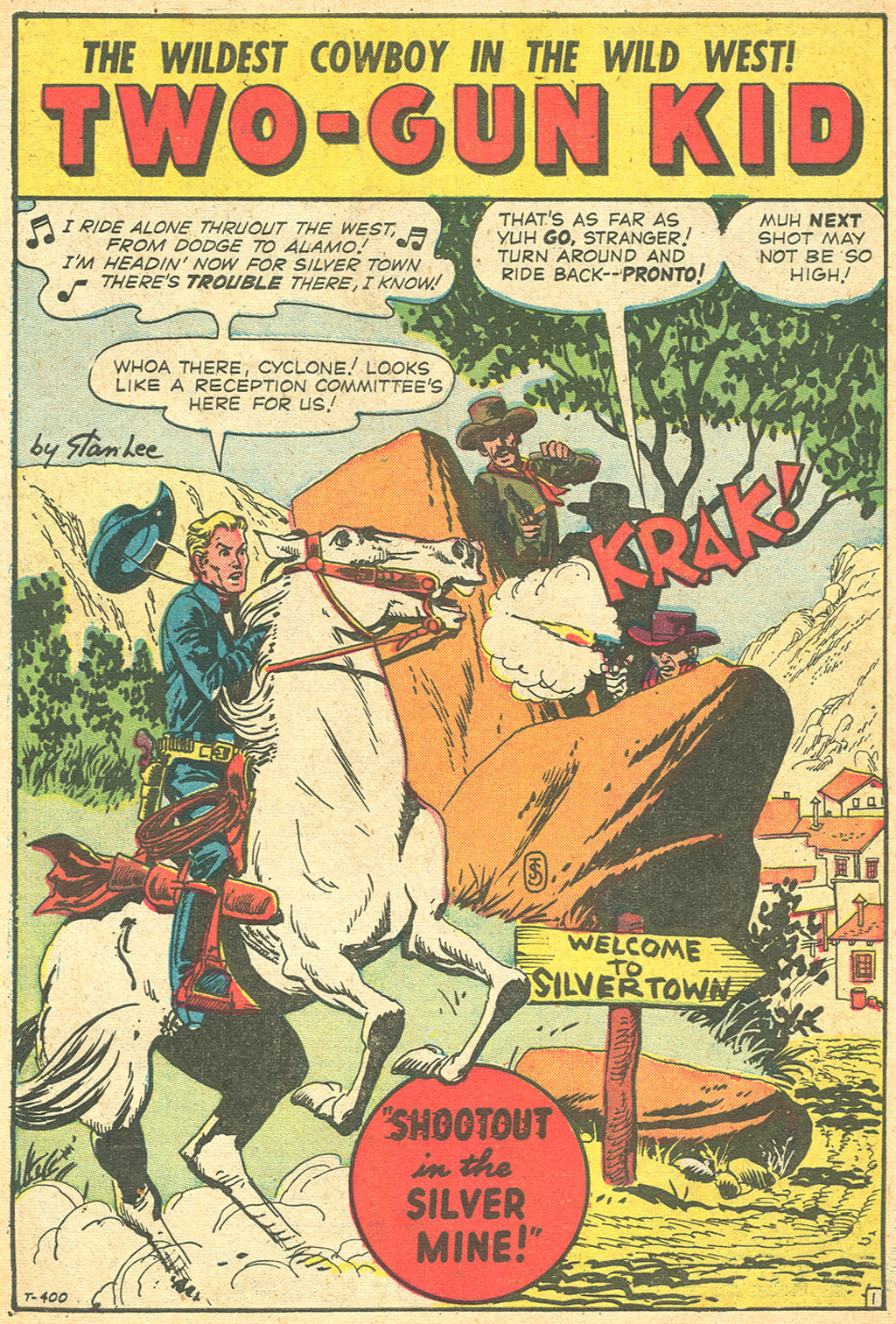 Read online Two-Gun Kid comic -  Issue #50 - 10
