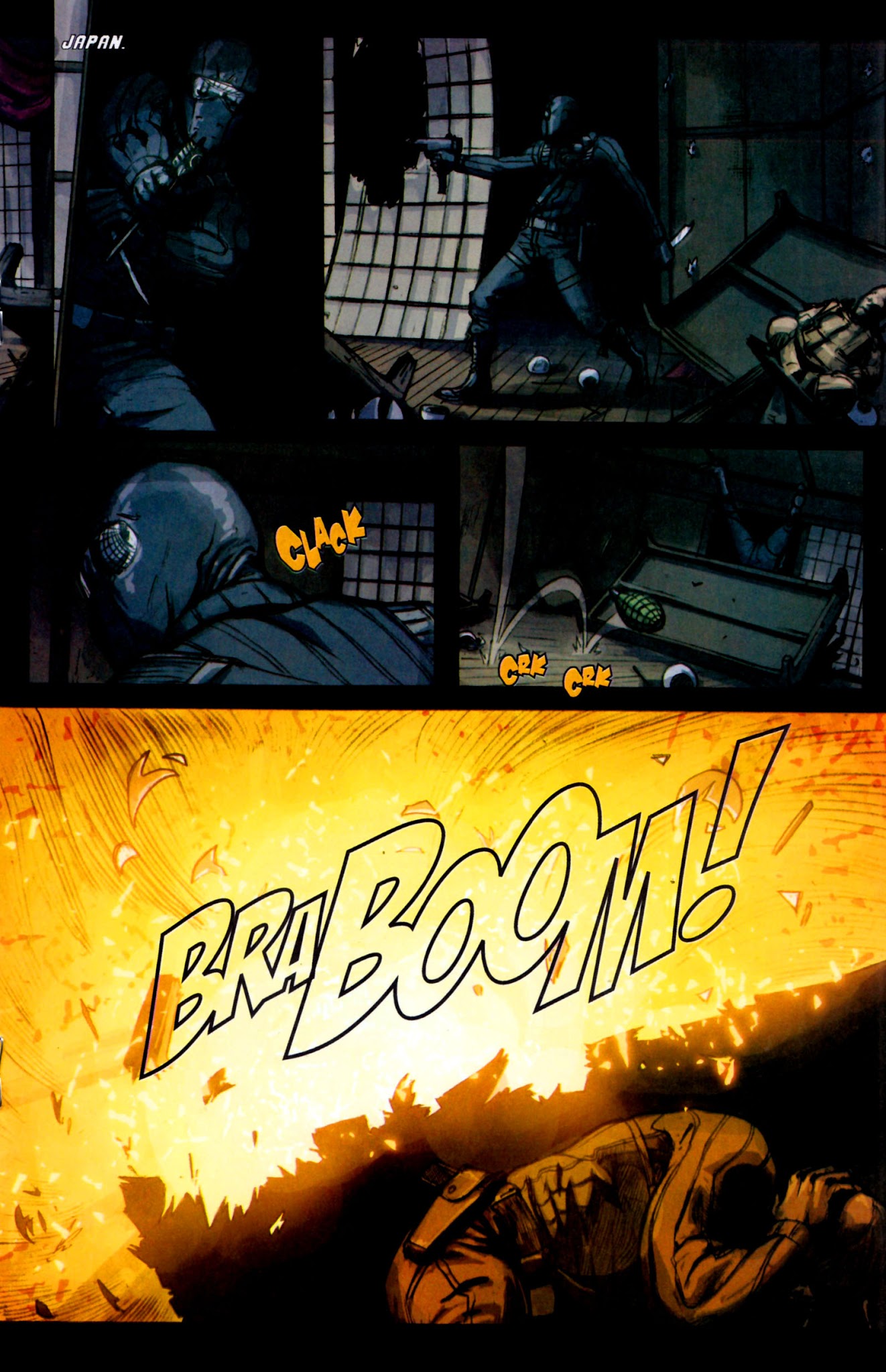 Read online G.I. Joe (2005) comic -  Issue #26 - 17