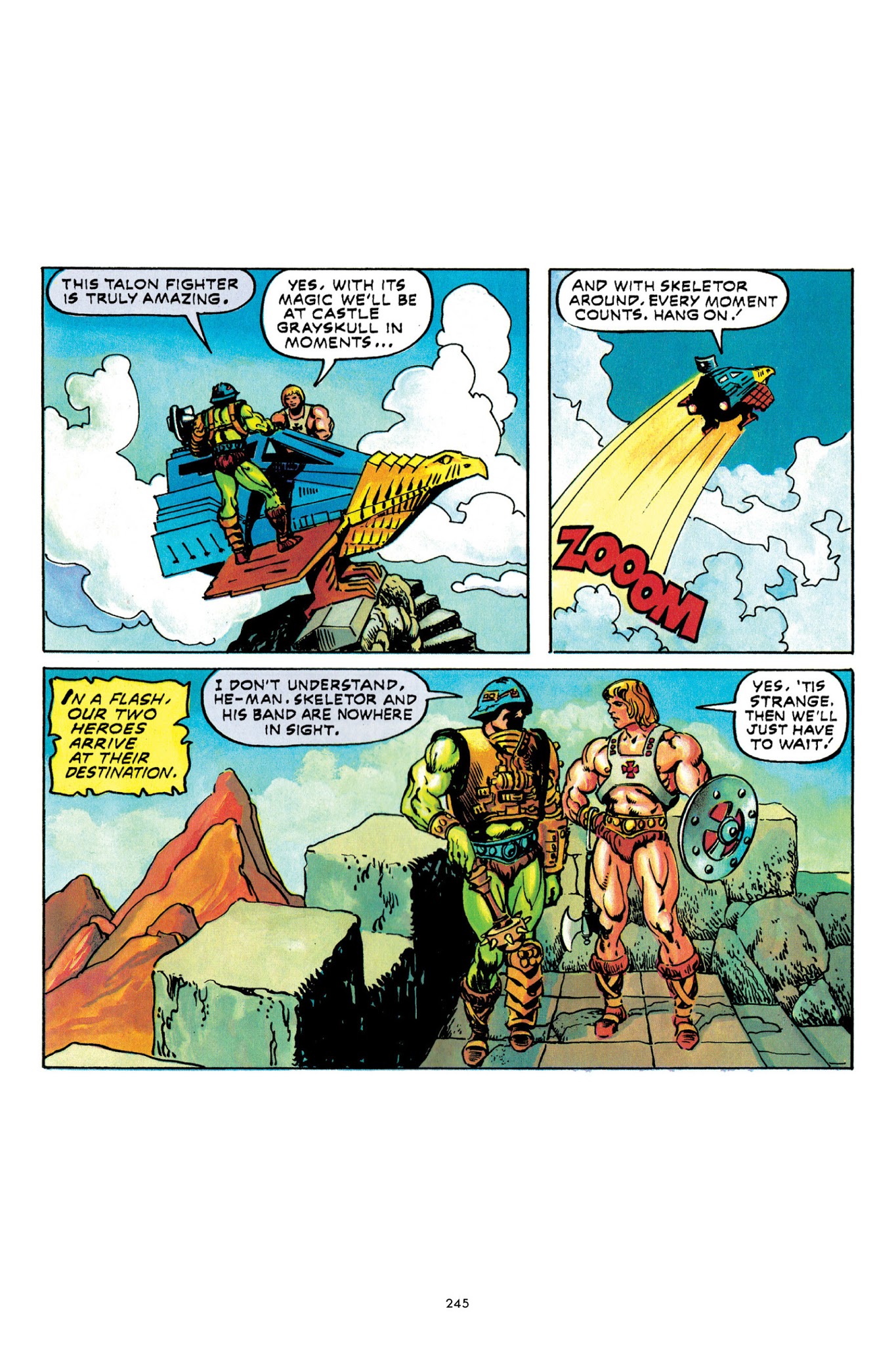 Read online He-Man and the Masters of the Universe Minicomic Collection comic -  Issue # TPB 1 - 244