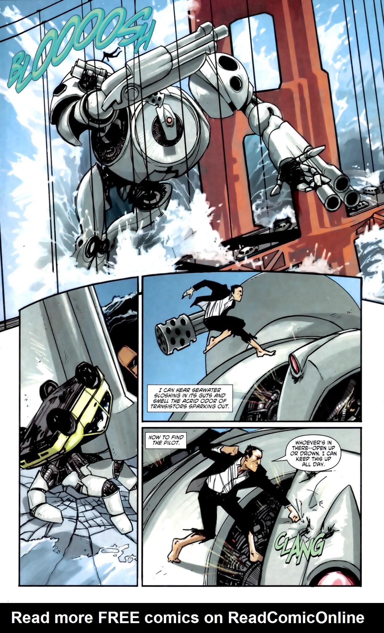 Read online Secret History Of The Authority: Hawksmoor comic -  Issue #1 - 11