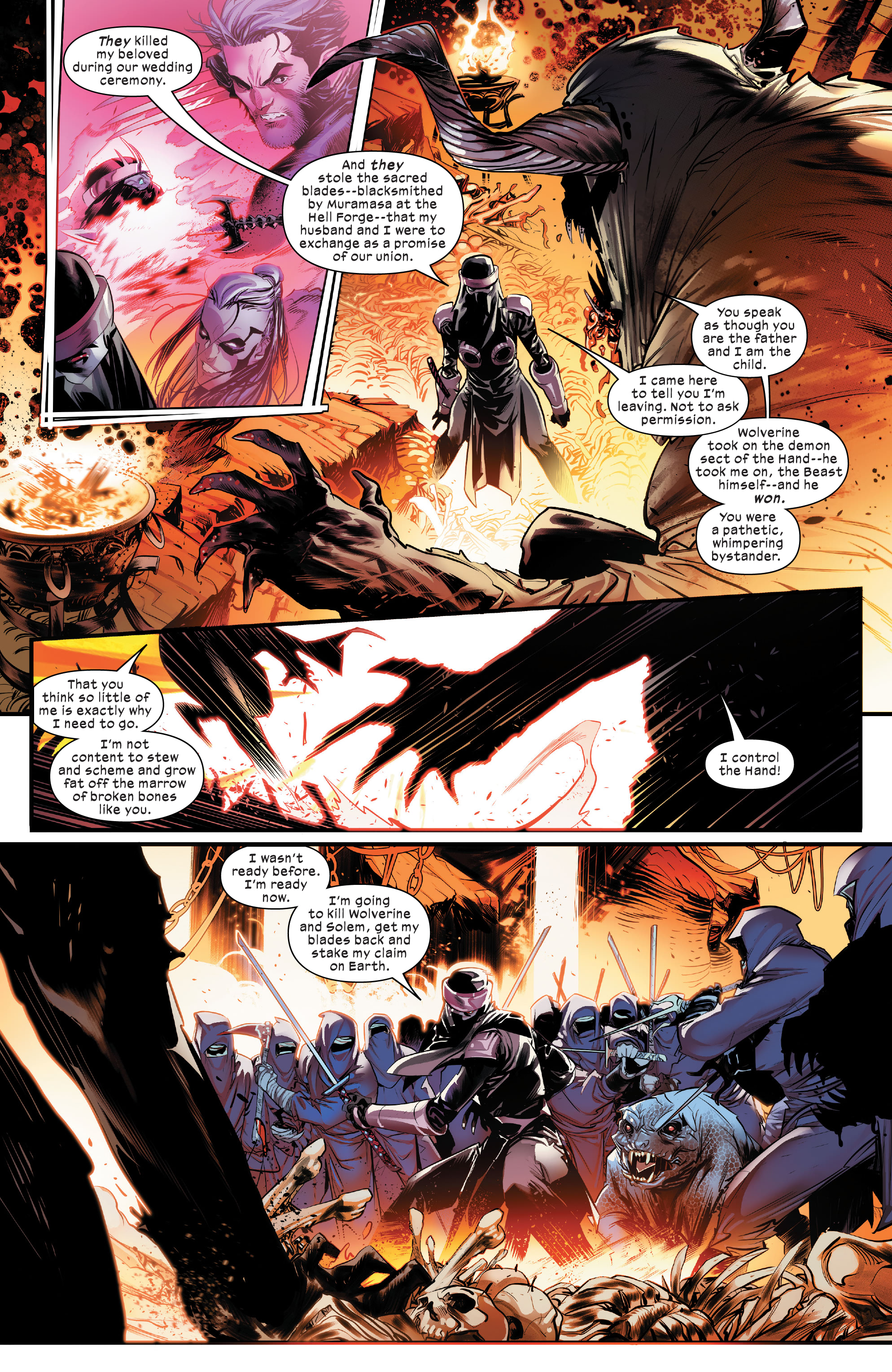 Read online Wolverine (2020) comic -  Issue #24 - 7