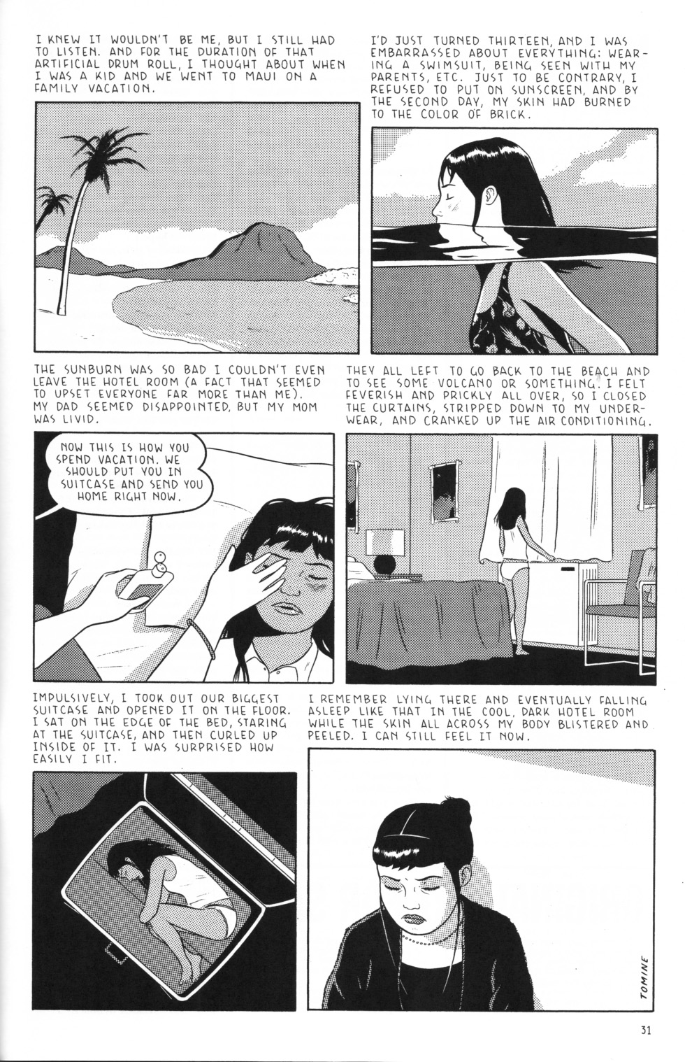Read online Optic Nerve comic -  Issue #6 - 33