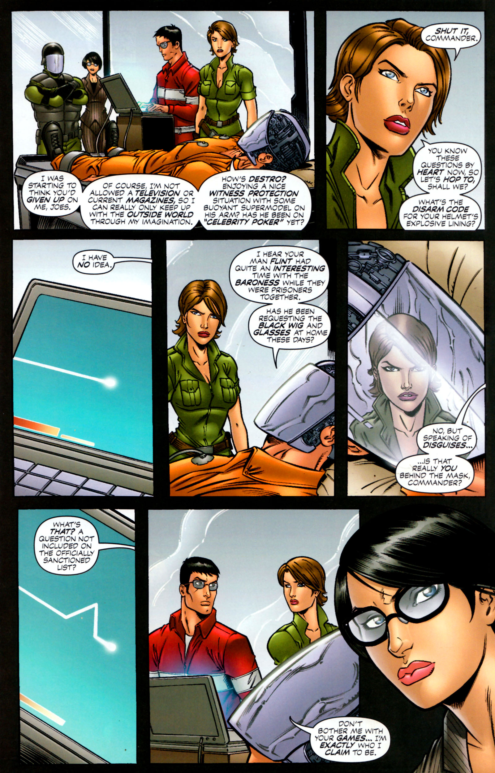 Read online G.I. Joe (2001) comic -  Issue #37 - 15