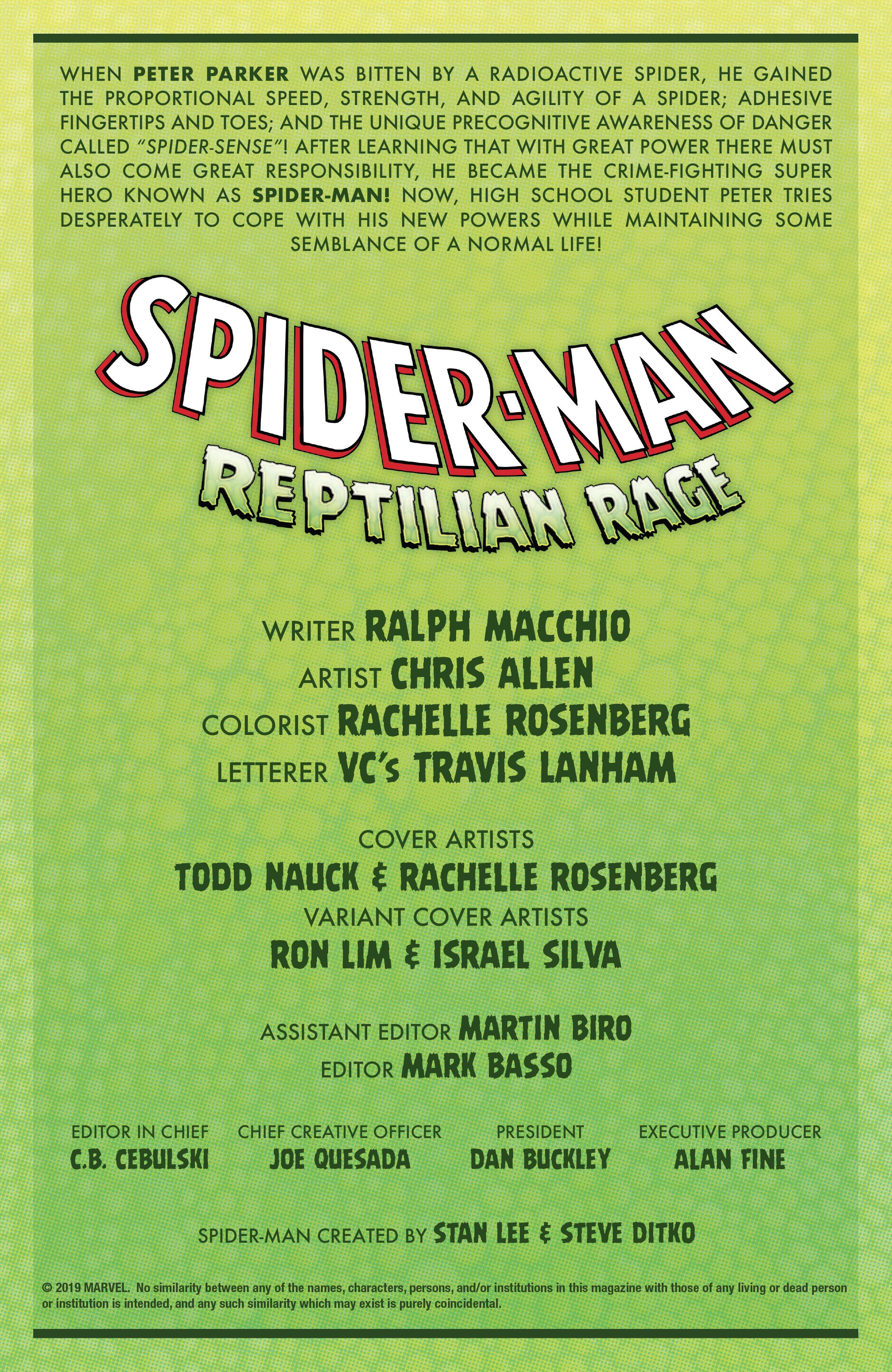 Read online Spider-Man: Reptilian Rage comic -  Issue # Full - 2