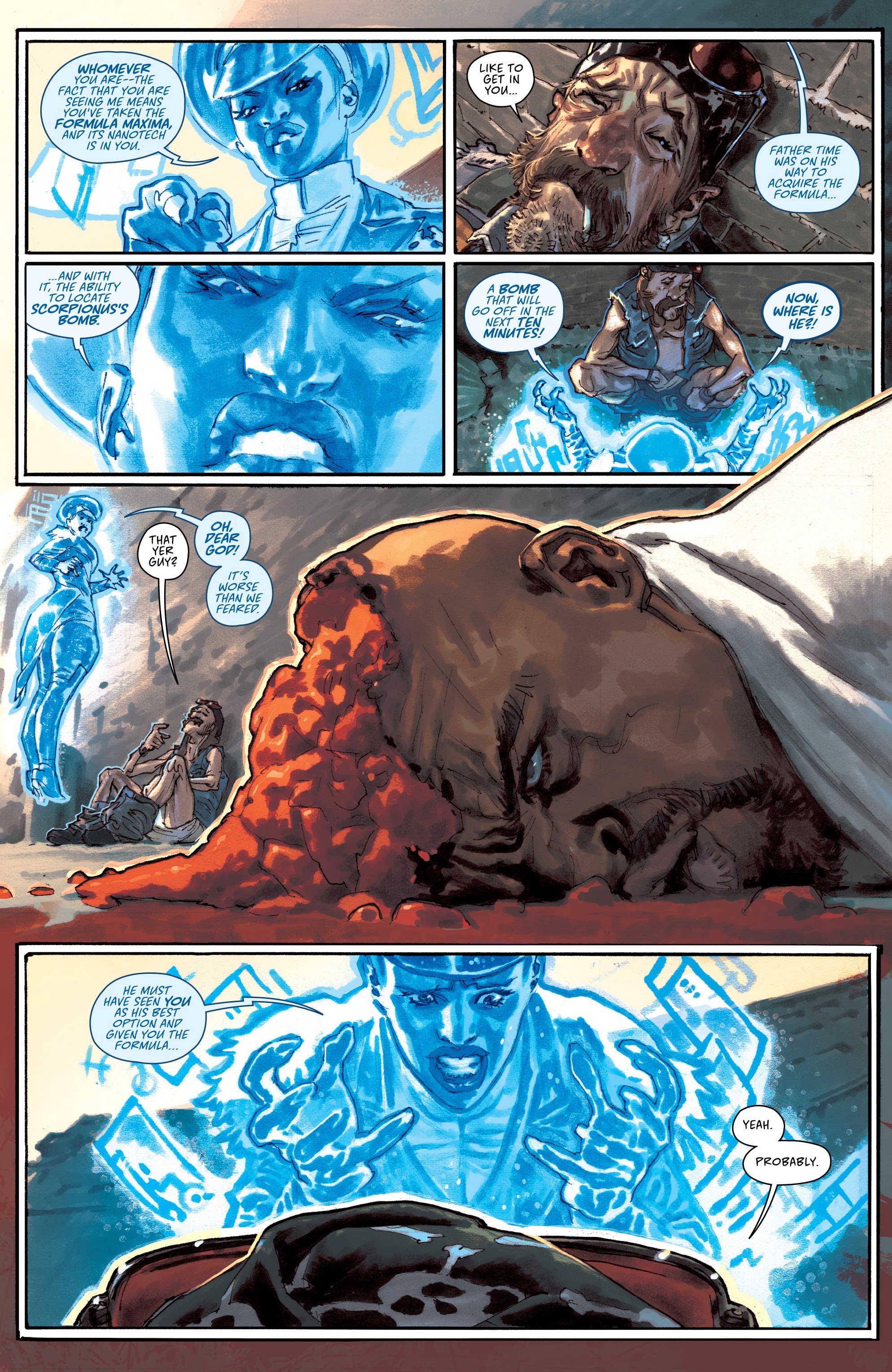 Read online The Scumbag comic -  Issue #1 - 21