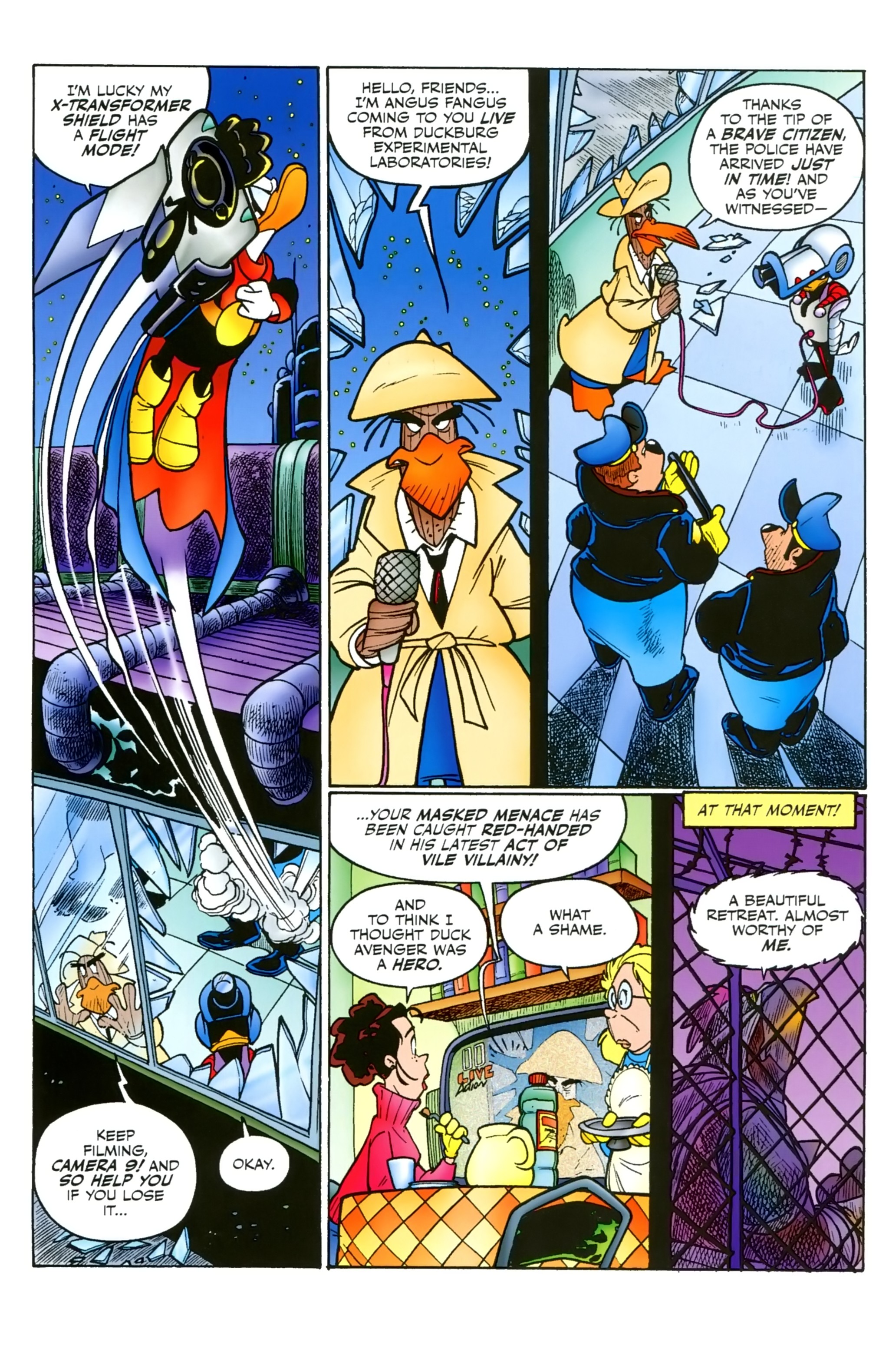 Read online Duck Avenger comic -  Issue #1 - 41