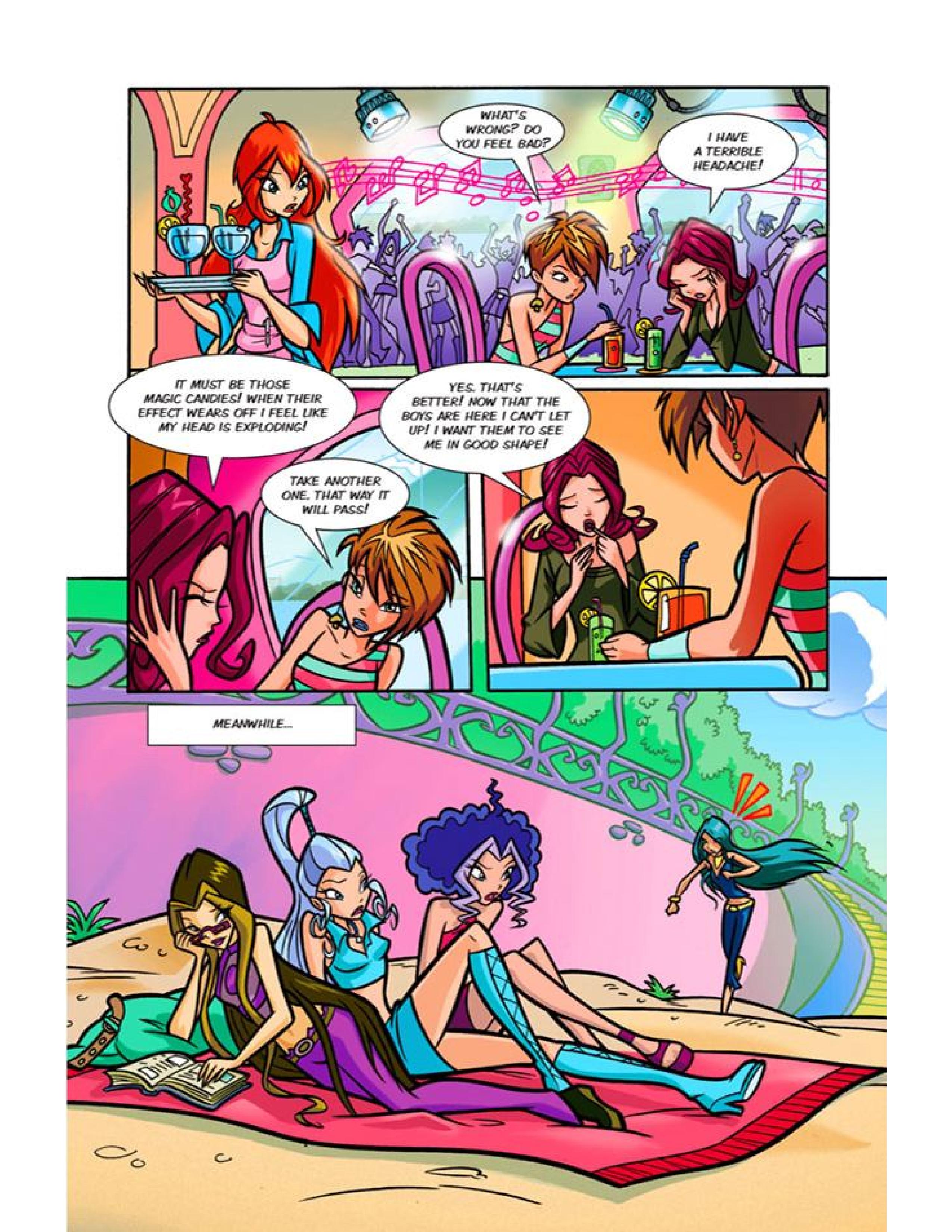 Read online Winx Club Comic comic -  Issue #52 - 19