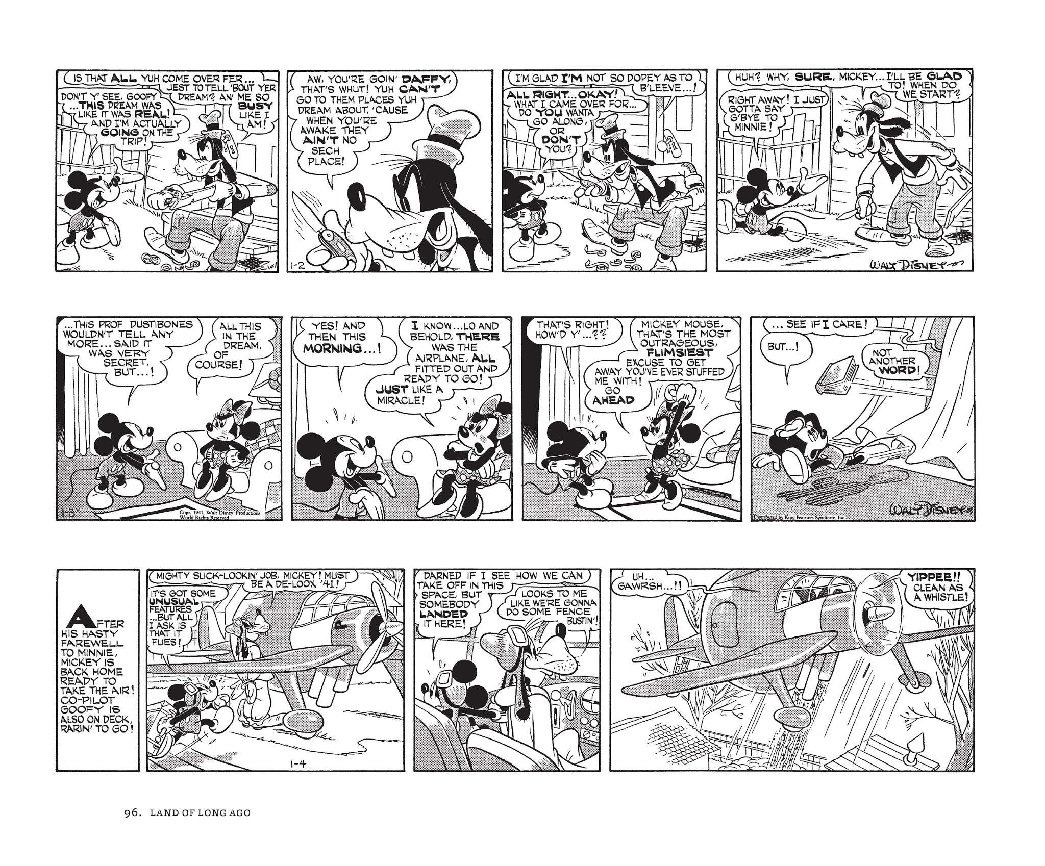 Read online Walt Disney's Mickey Mouse by Floyd Gottfredson comic -  Issue # TPB 6 (Part 1) - 96