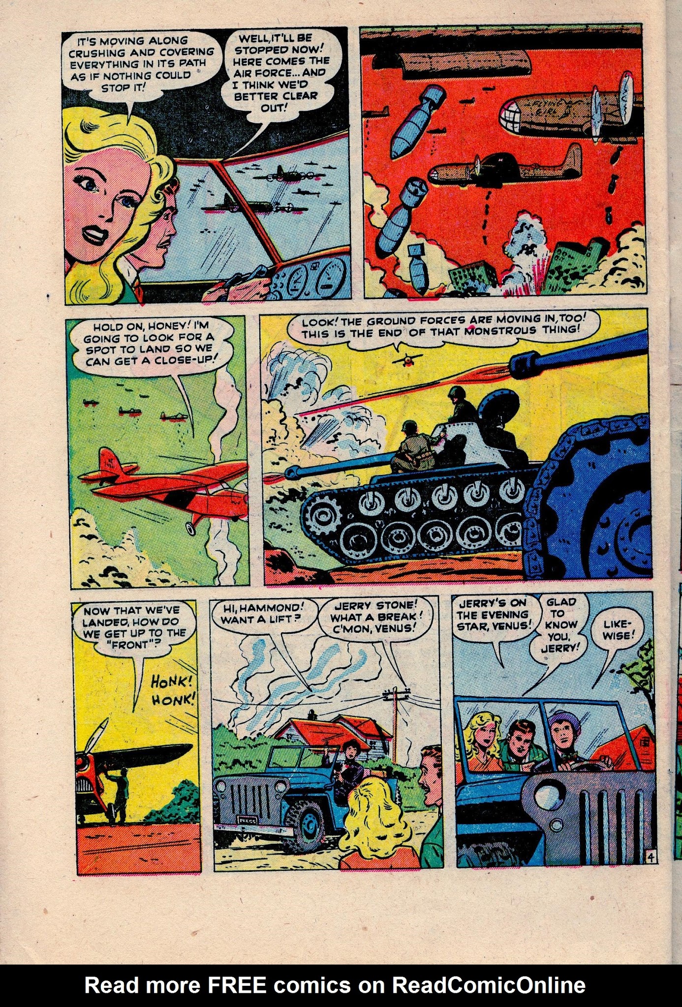Read online Venus (1948) comic -  Issue #13 - 32
