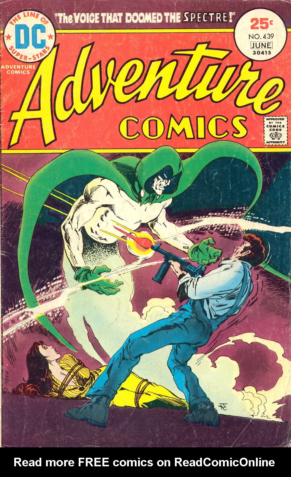 Read online Adventure Comics (1938) comic -  Issue #439 - 1