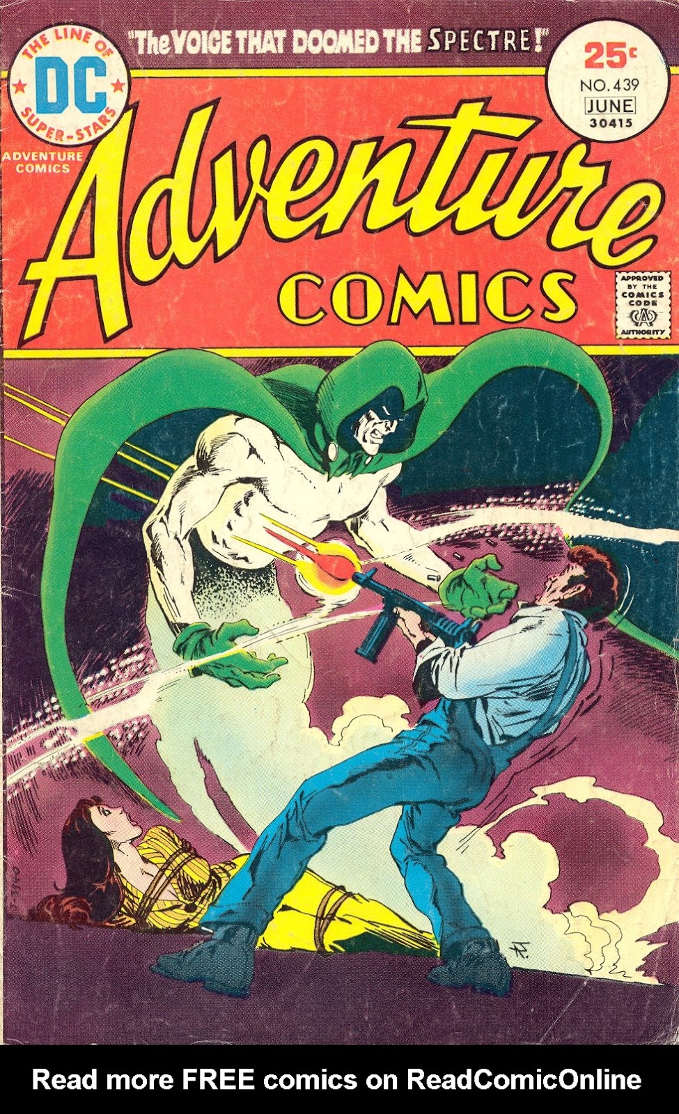 Adventure Comics (1938) issue 439 - Page 1