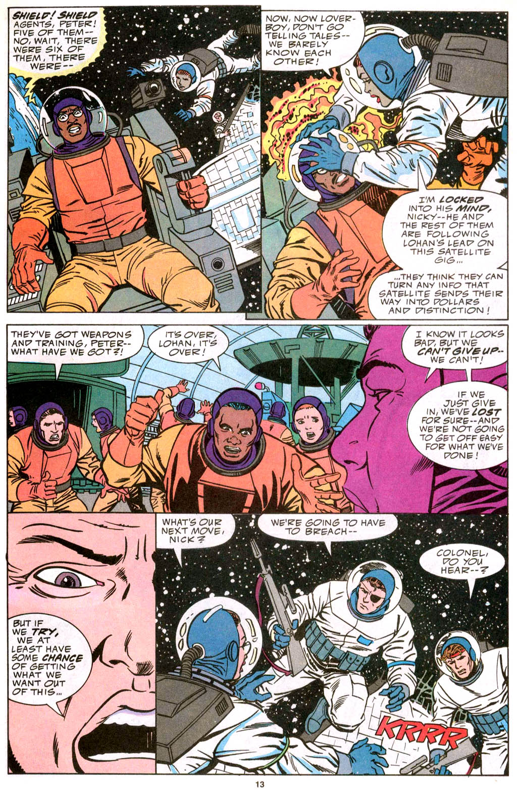 Read online Nick Fury, Agent of S.H.I.E.L.D. comic -  Issue #16 - 11