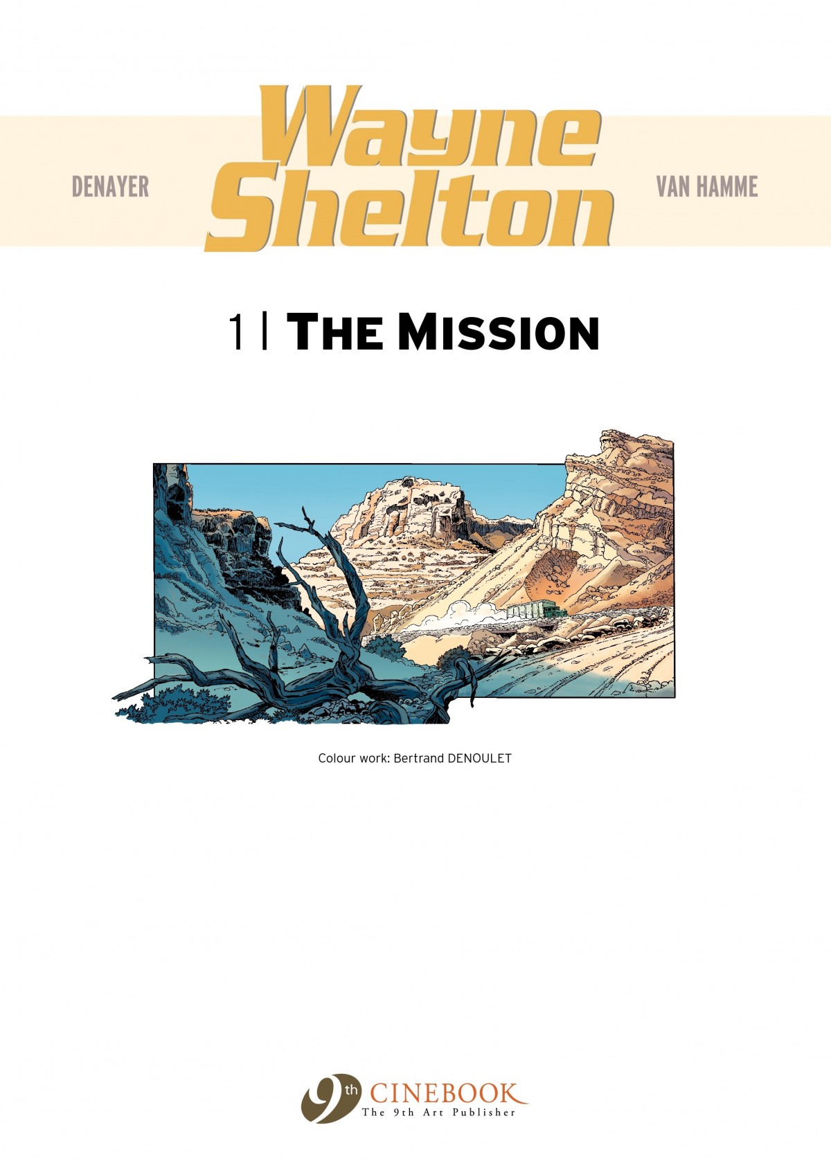 Read online Wayne Shelton comic -  Issue #1 - 2