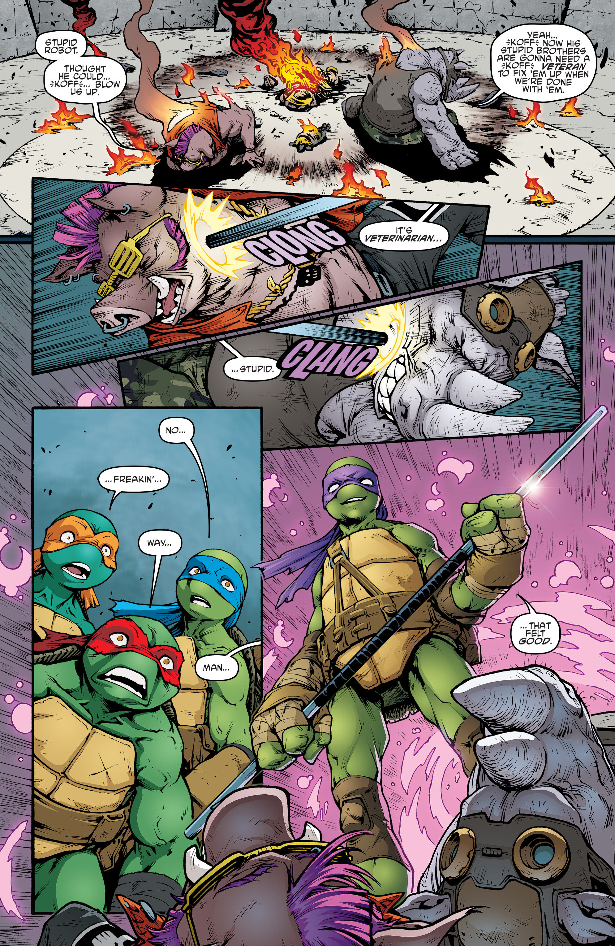 Read online Teenage Mutant Ninja Turtles (2011) comic -  Issue #50 - 24