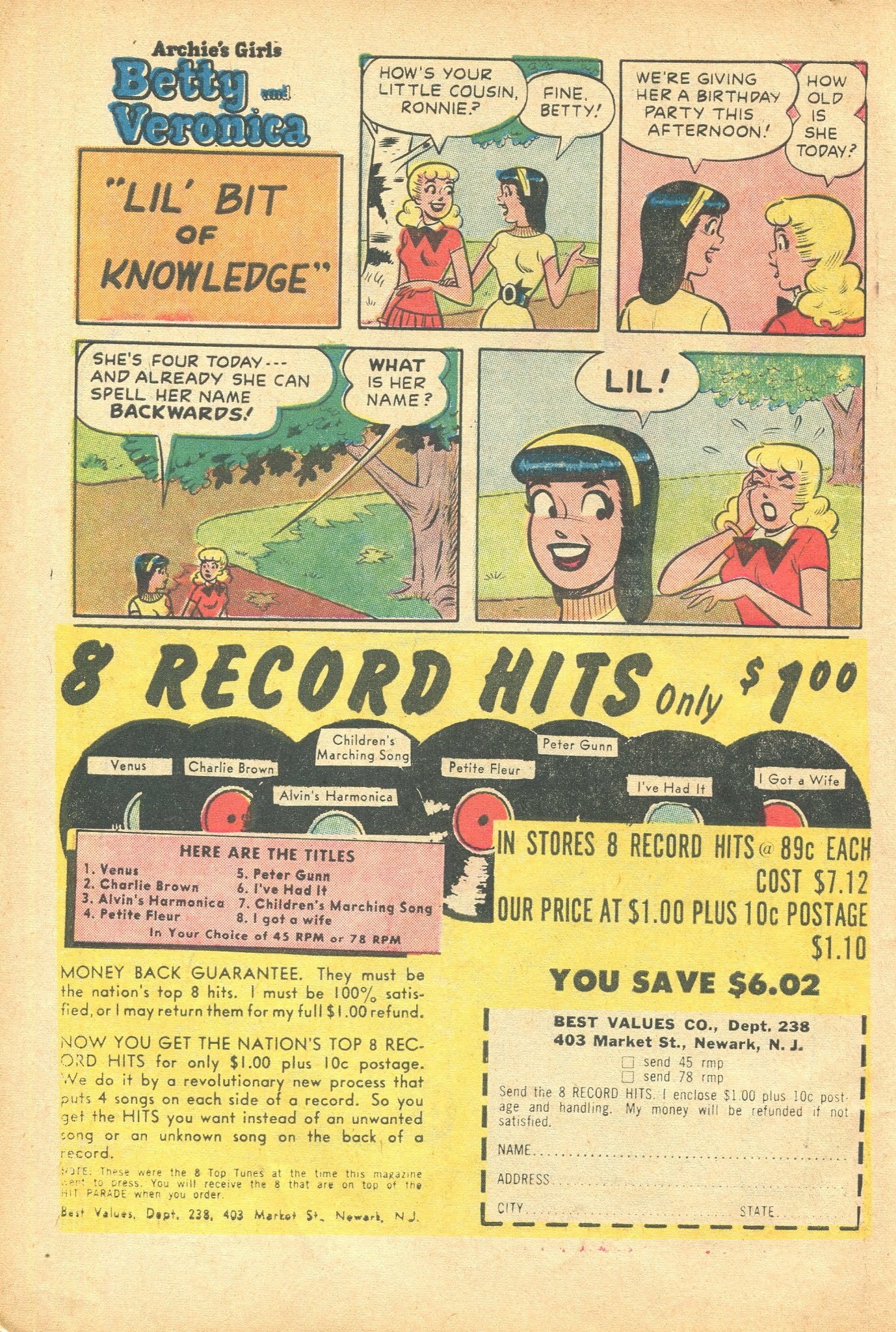 Read online Archie Comics comic -  Issue #103 - 10